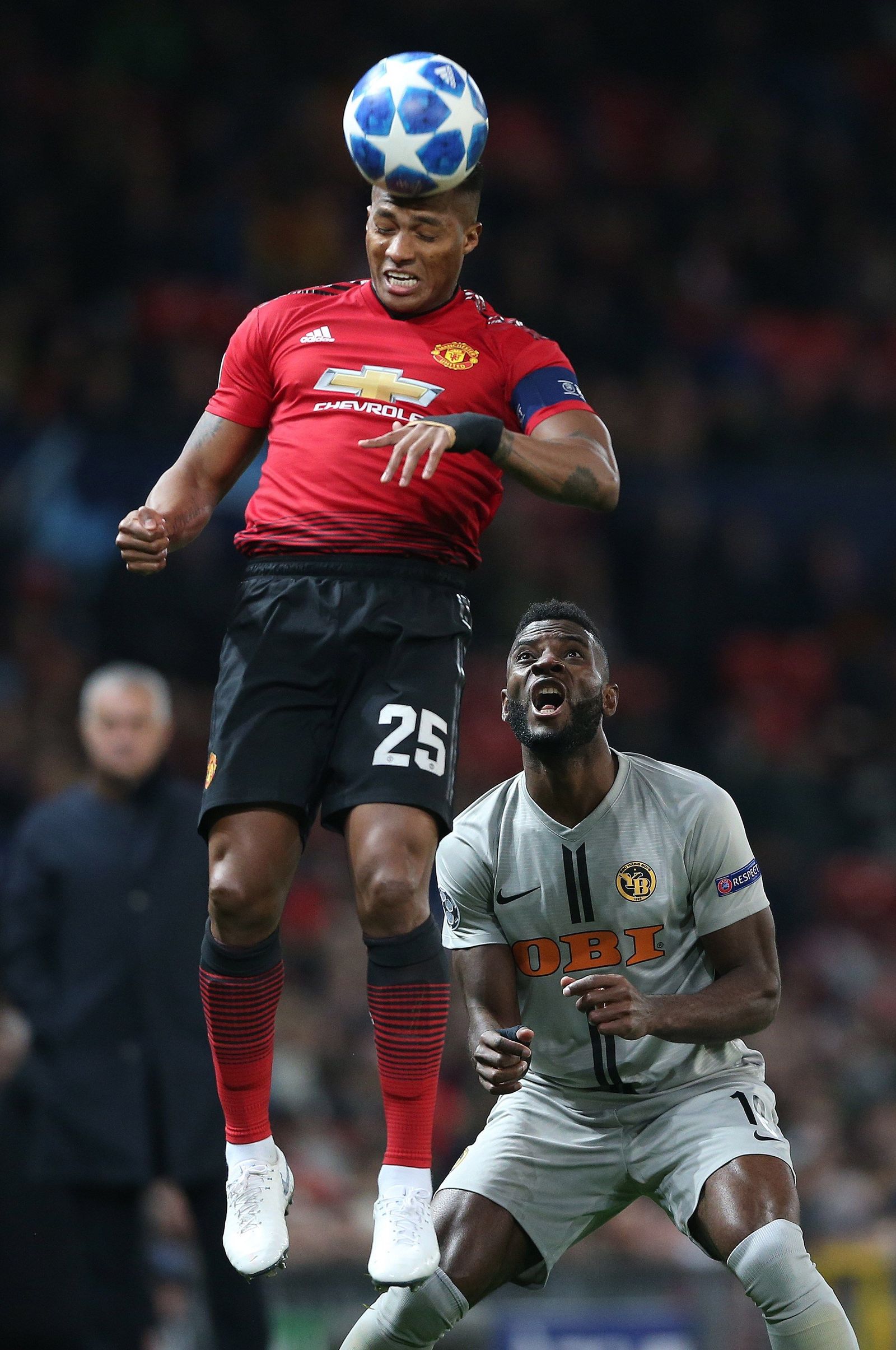 Las imágenes del Juventus-Valencia