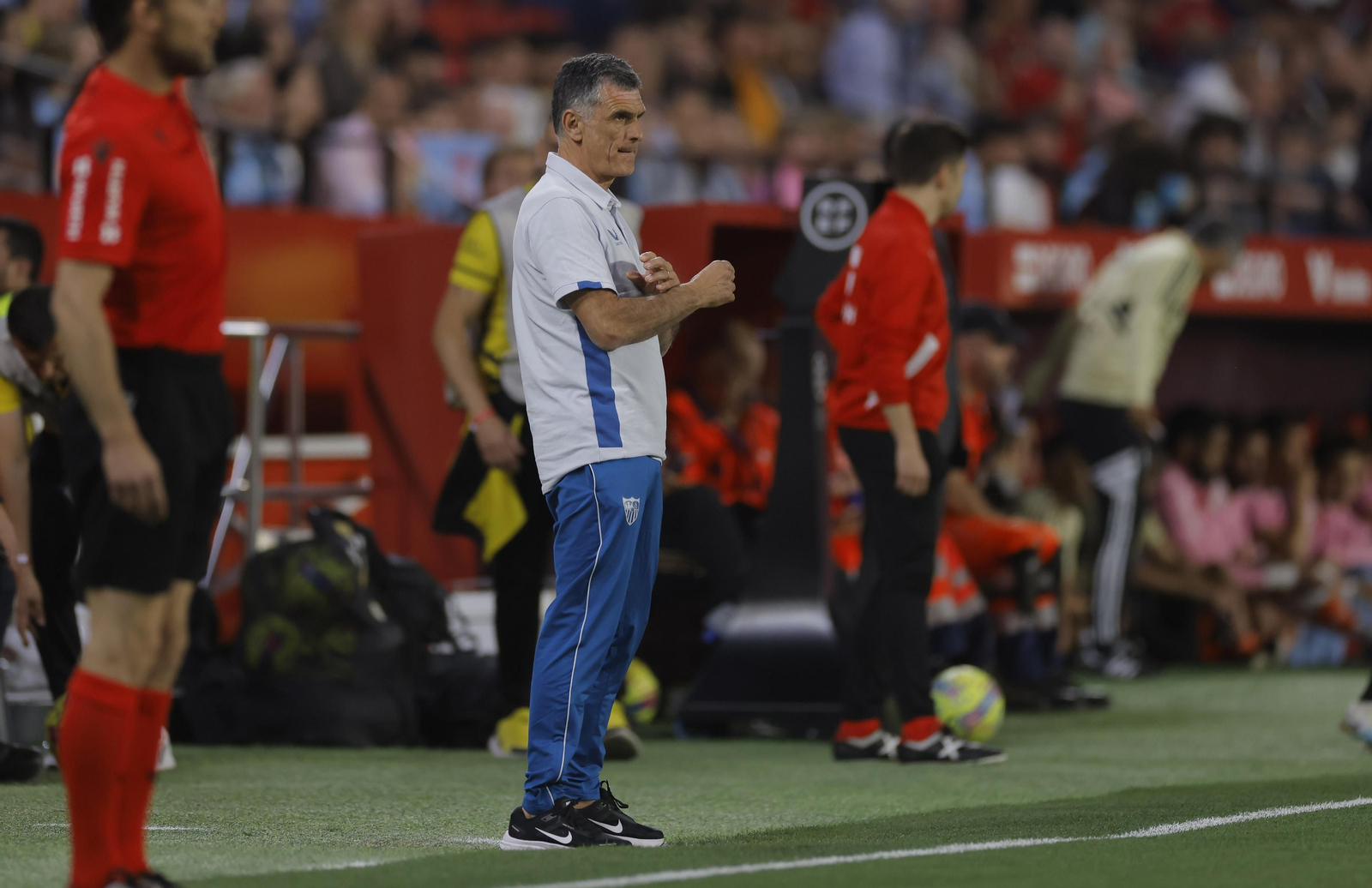 Las imágenes del Sevilla-Celta