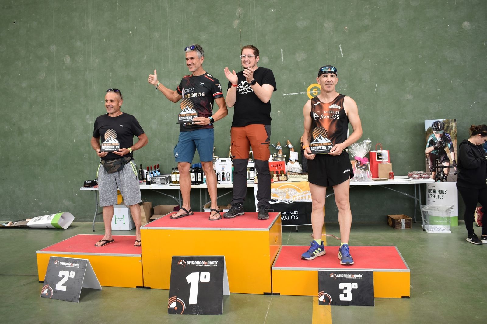 Así fue la segunda edición de La Milenaria en Abrucena