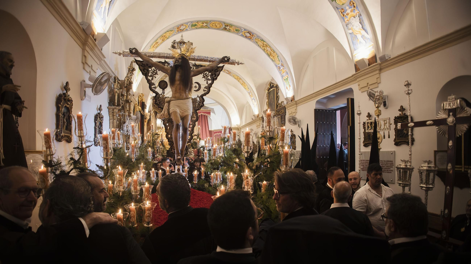 Imágenes de la Hermandad del Cristo de la Expiración en el Viernes Santo de Jerez 2025