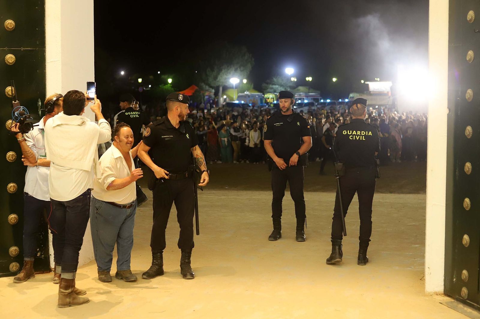 El Salto a la Reja de la Virgen del Rocío en imágenes
