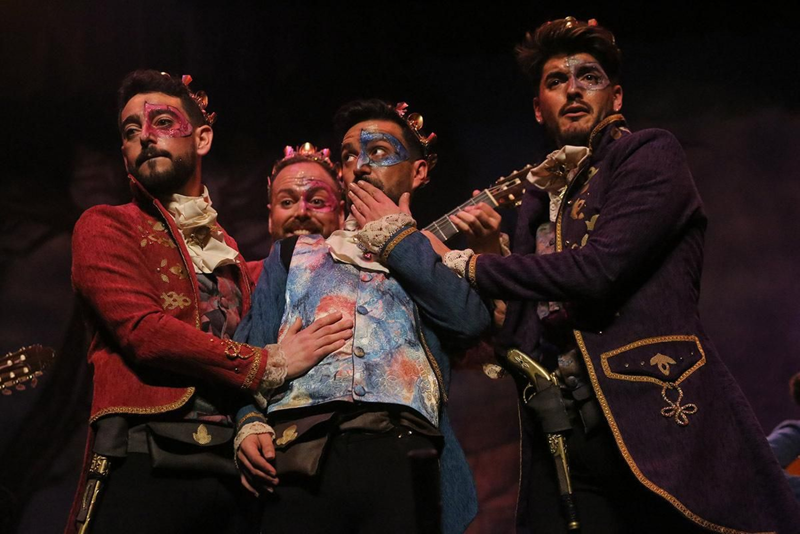 Más imágenes de la Gran Final del Carnaval Colombino 2019