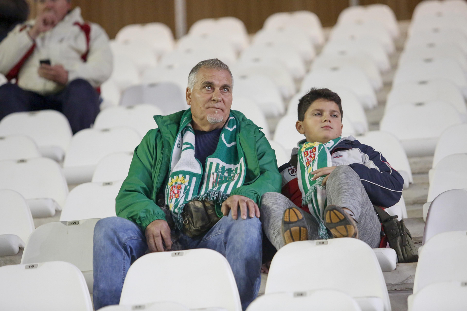 Las imágenes del Córdoba-Getafe