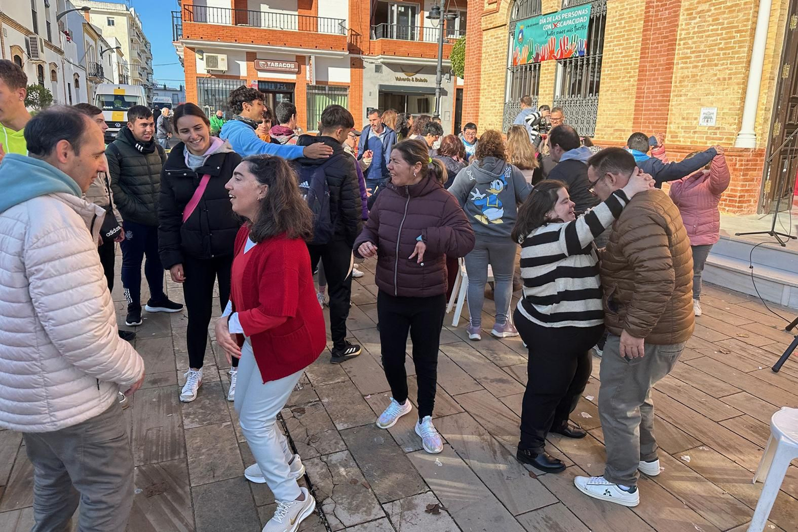 Celebración del Día Internacional de las Personas con Discapacidad en San Juan del Puerto.