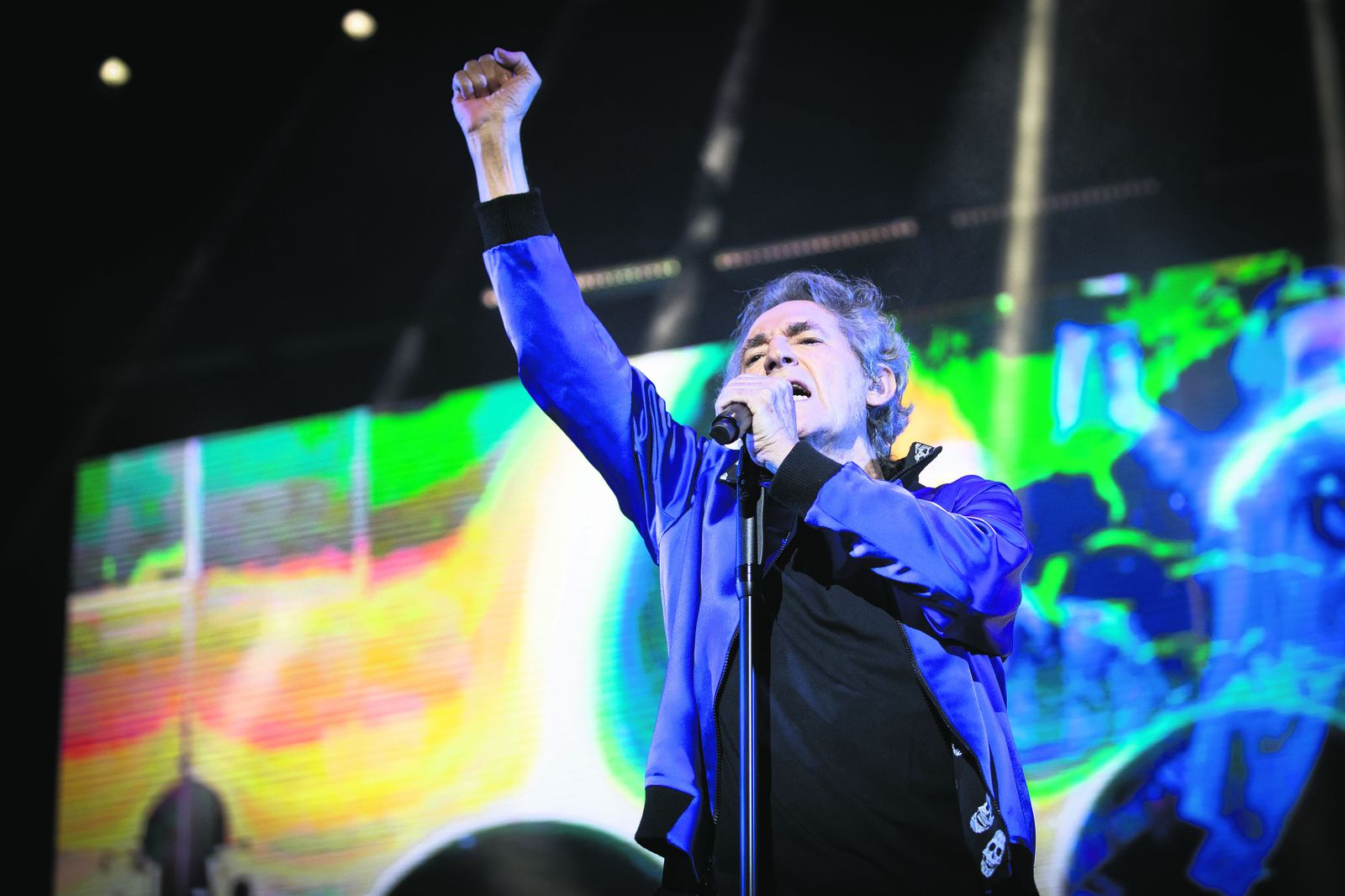 Las mejores imágenes del granadino Miguel Ríos que volvió a ser profeta en su tierra