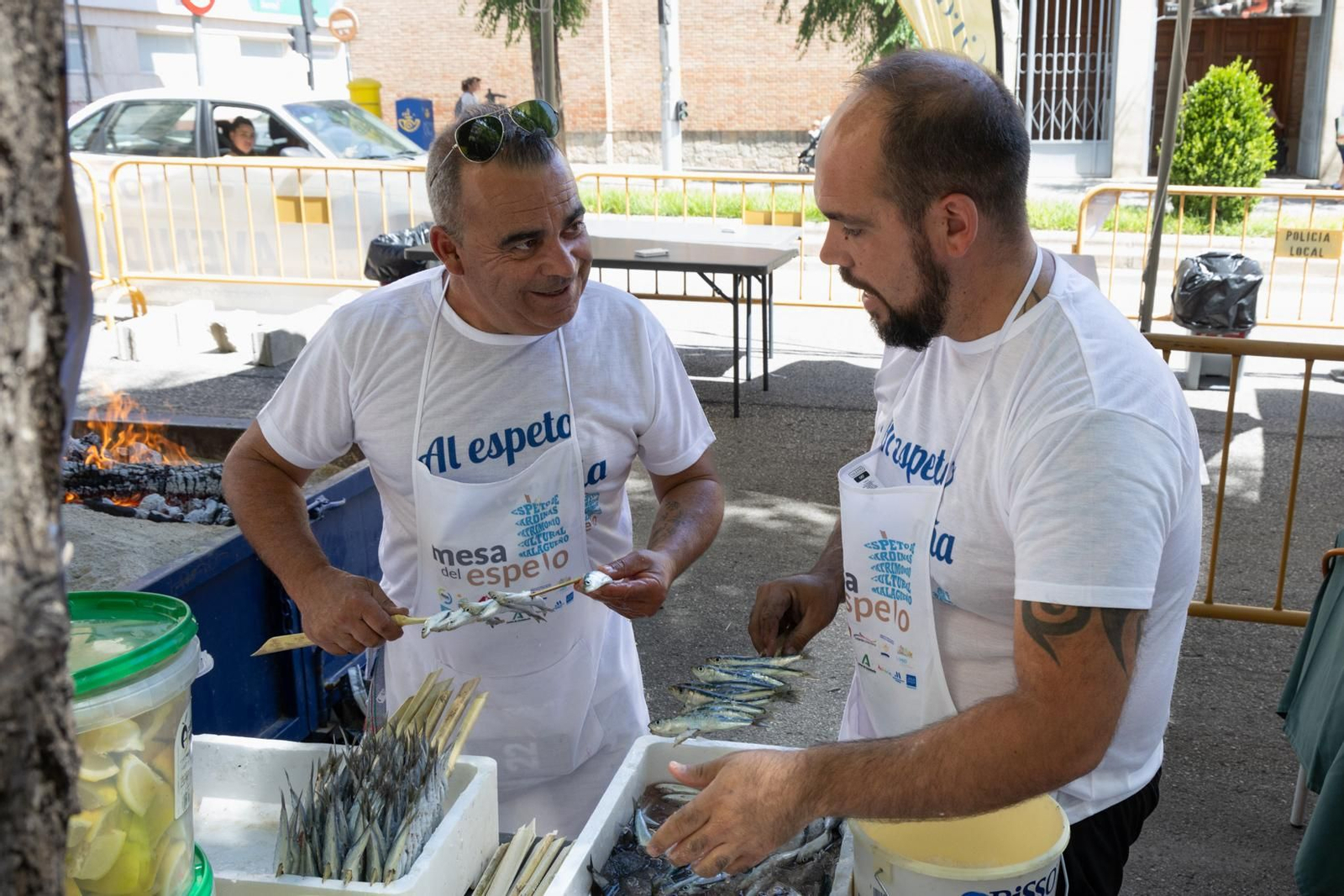 La "exitosa" Primera Gran Espetada del Gran Eje, en imágenes