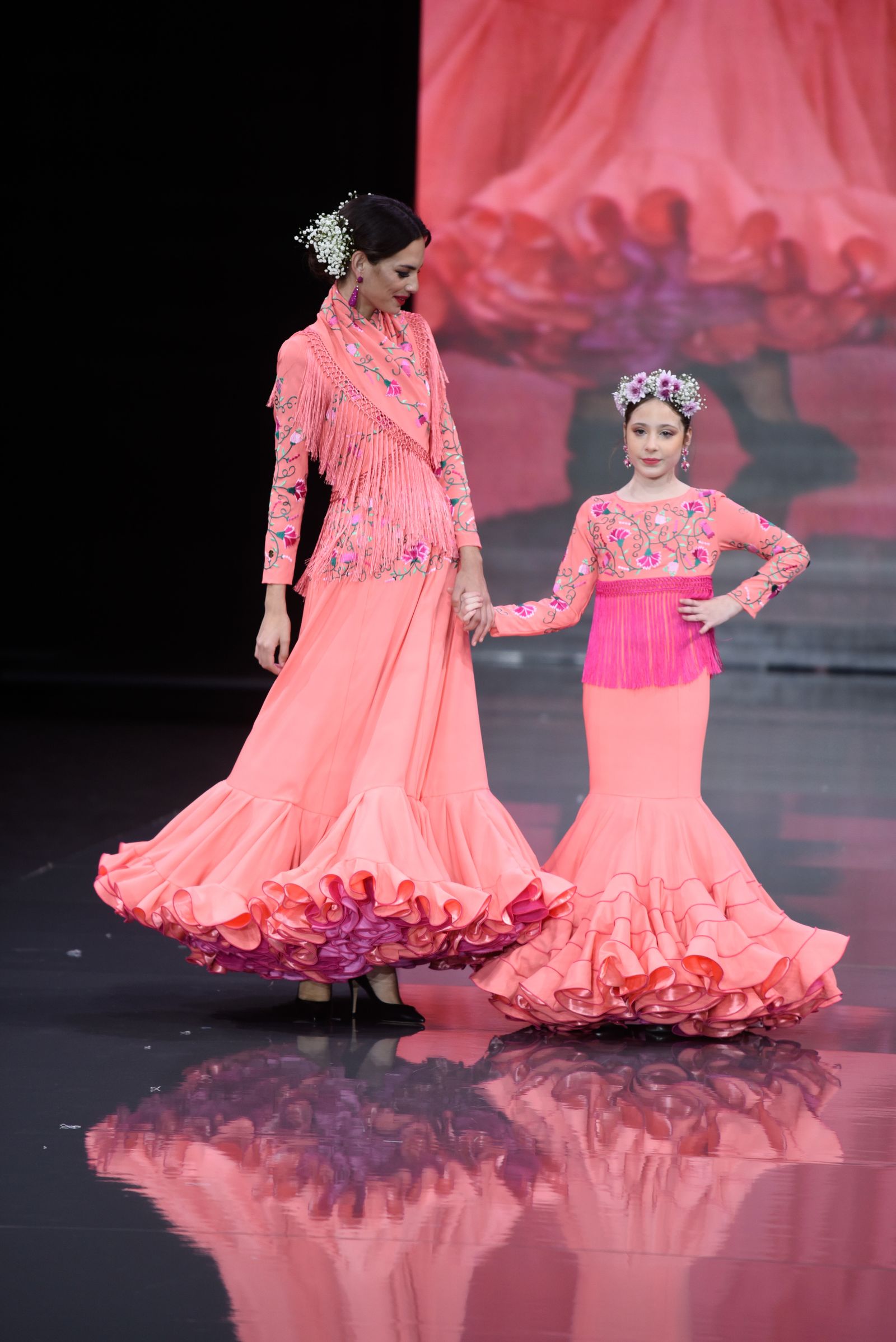 El desfile de Sara Benítez en SIMOF 2023, todas las fotos