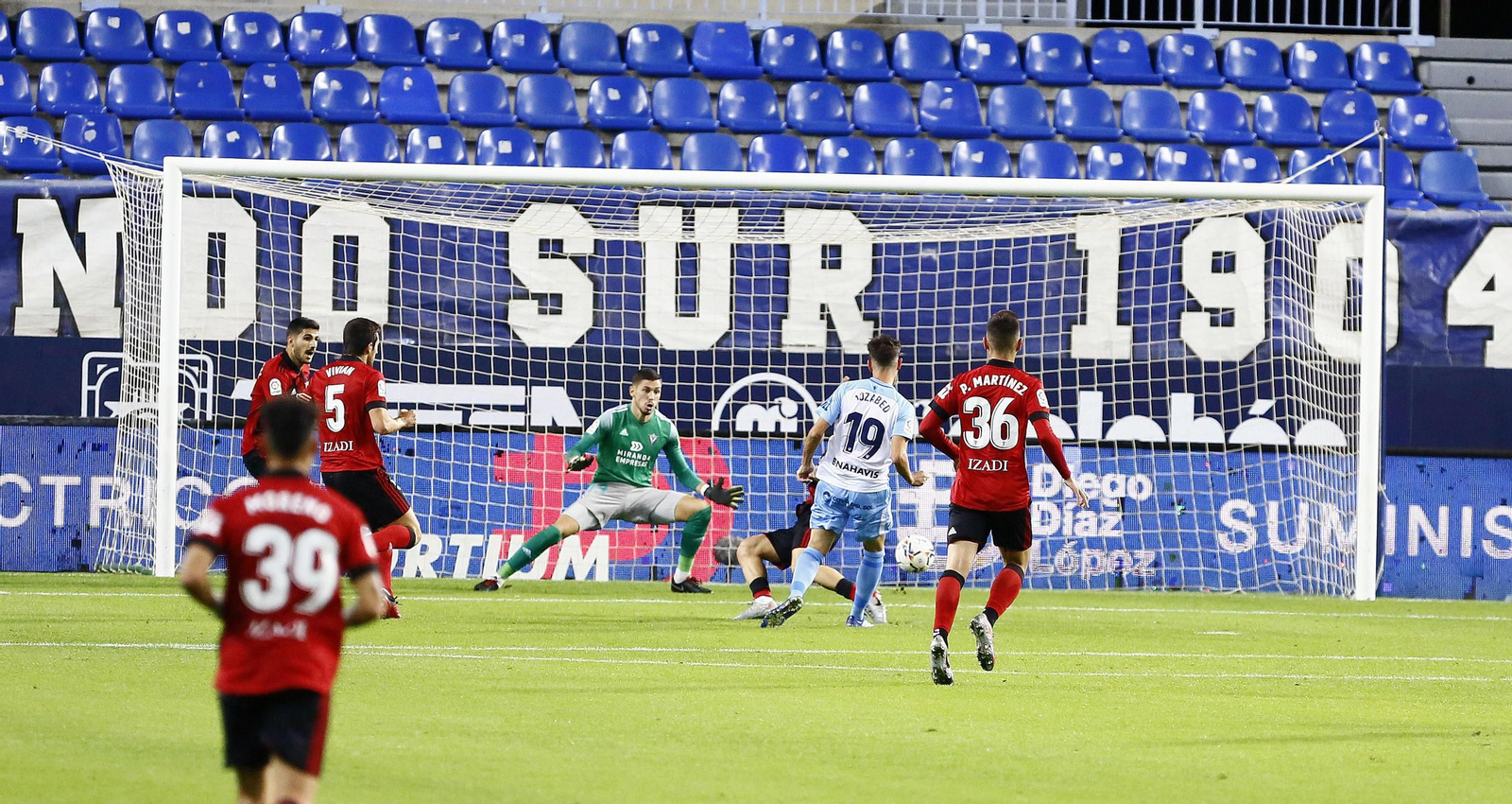 Las fotos del Málaga CF-Mirandés.