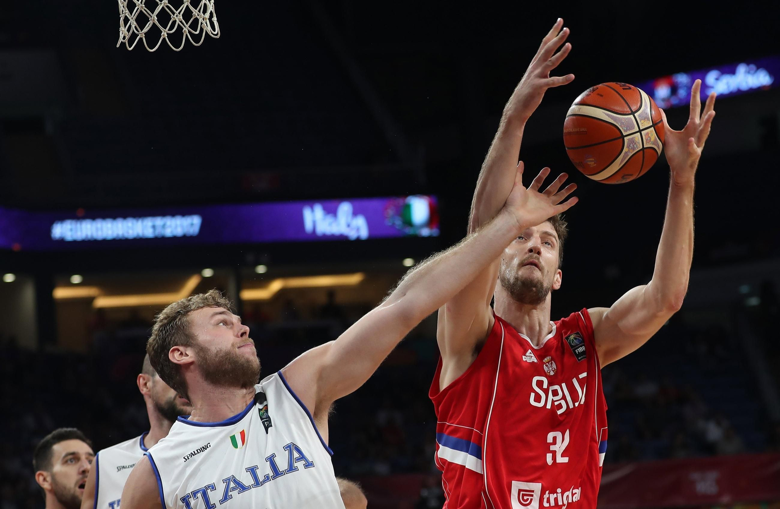 La carrera de Ognjen Kuzmic, en fotos