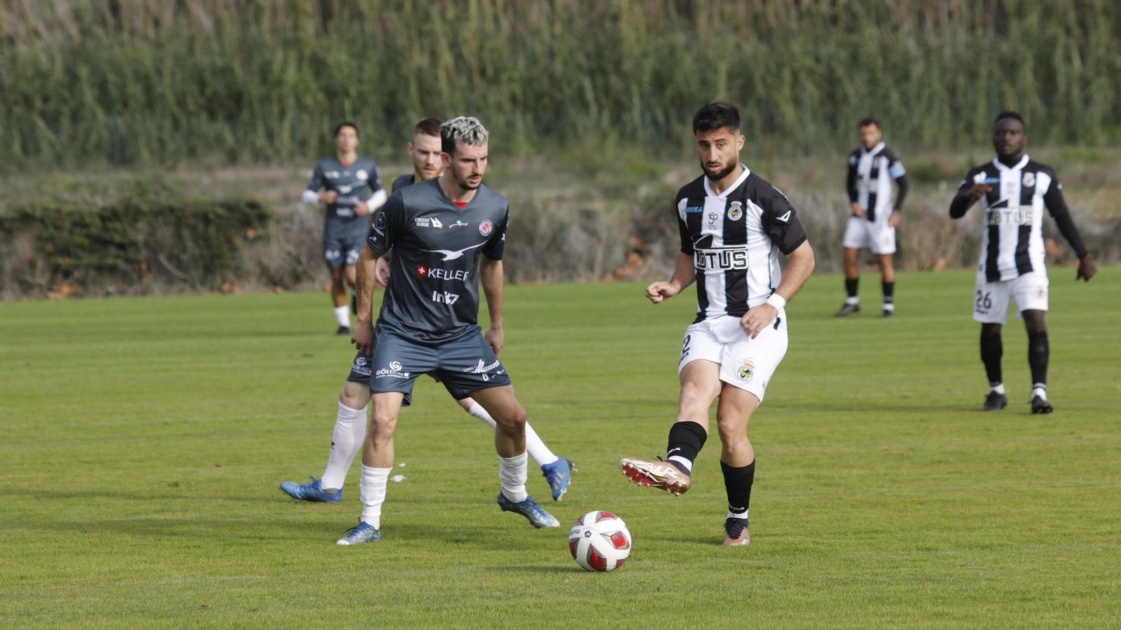 Las fotos del amistoso  Balona-Winterthur