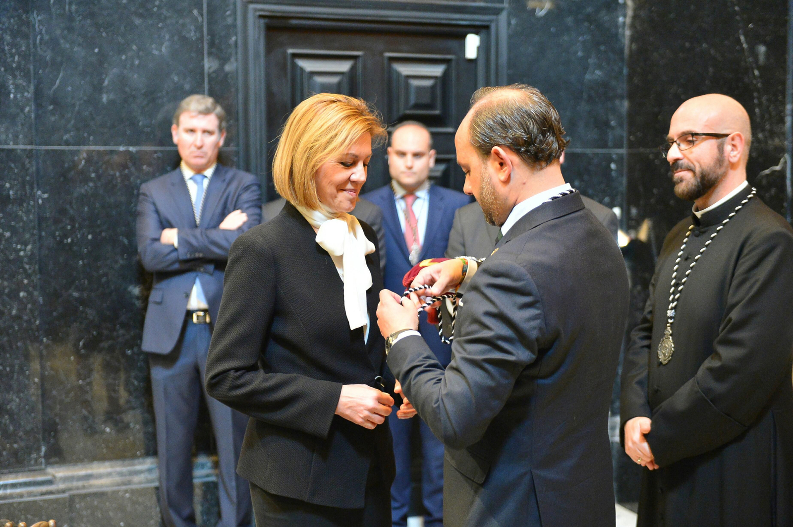 El desembarco de la Legión y el traslado del Cristo de Mena