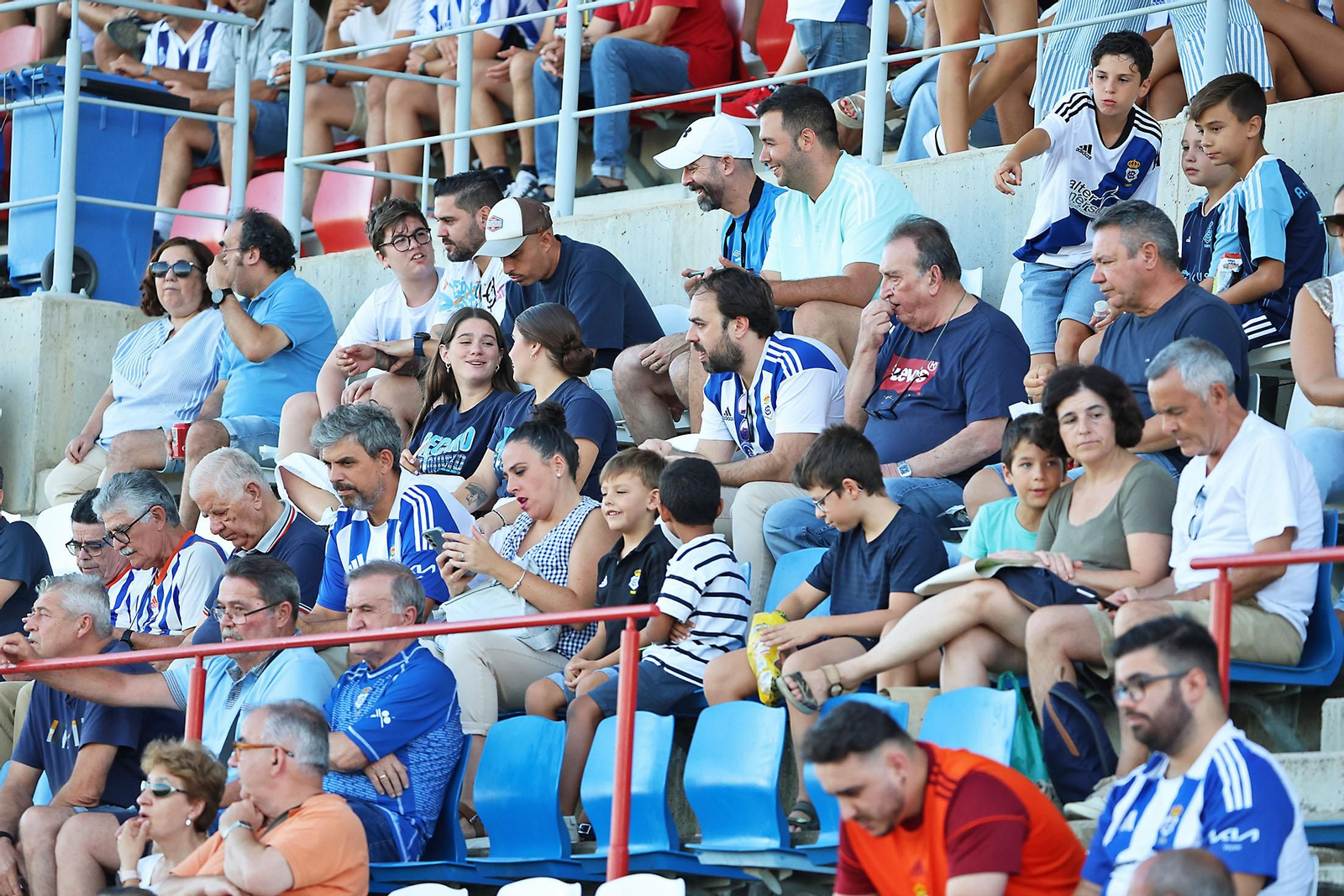 Imágenes del amistoso entre el Recreativo de Huelva y el Xerez  DFC