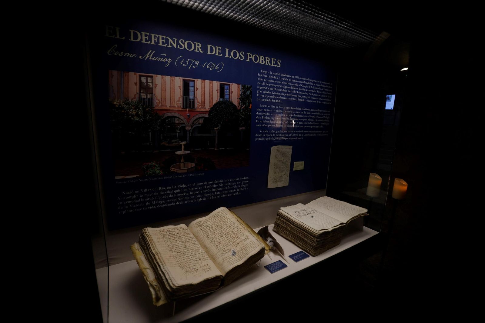 La exposición 'Córdoba en olor de santidad', en imágenes