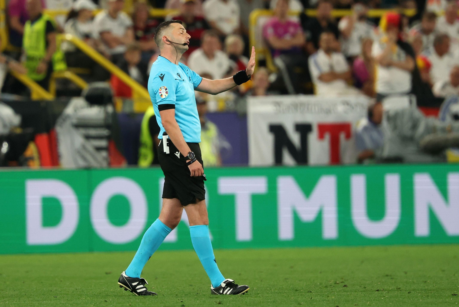 Las mejores fotos del Alemania - Dinamarca