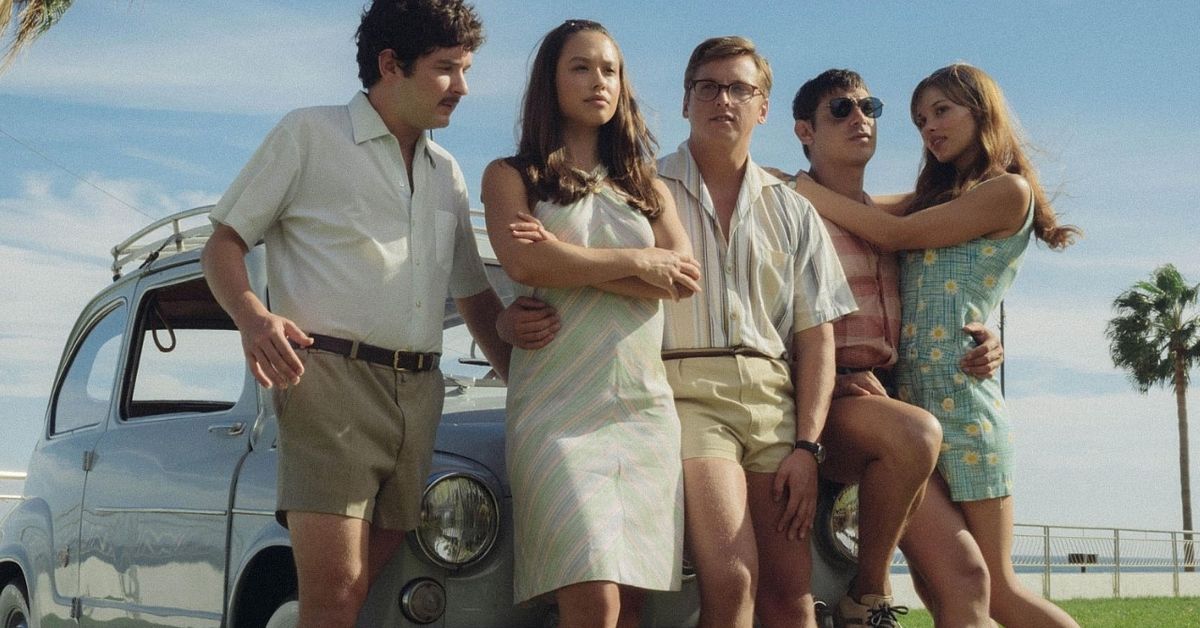 La película 'Vírgenes', rodada en Torremolinos, Málaga.