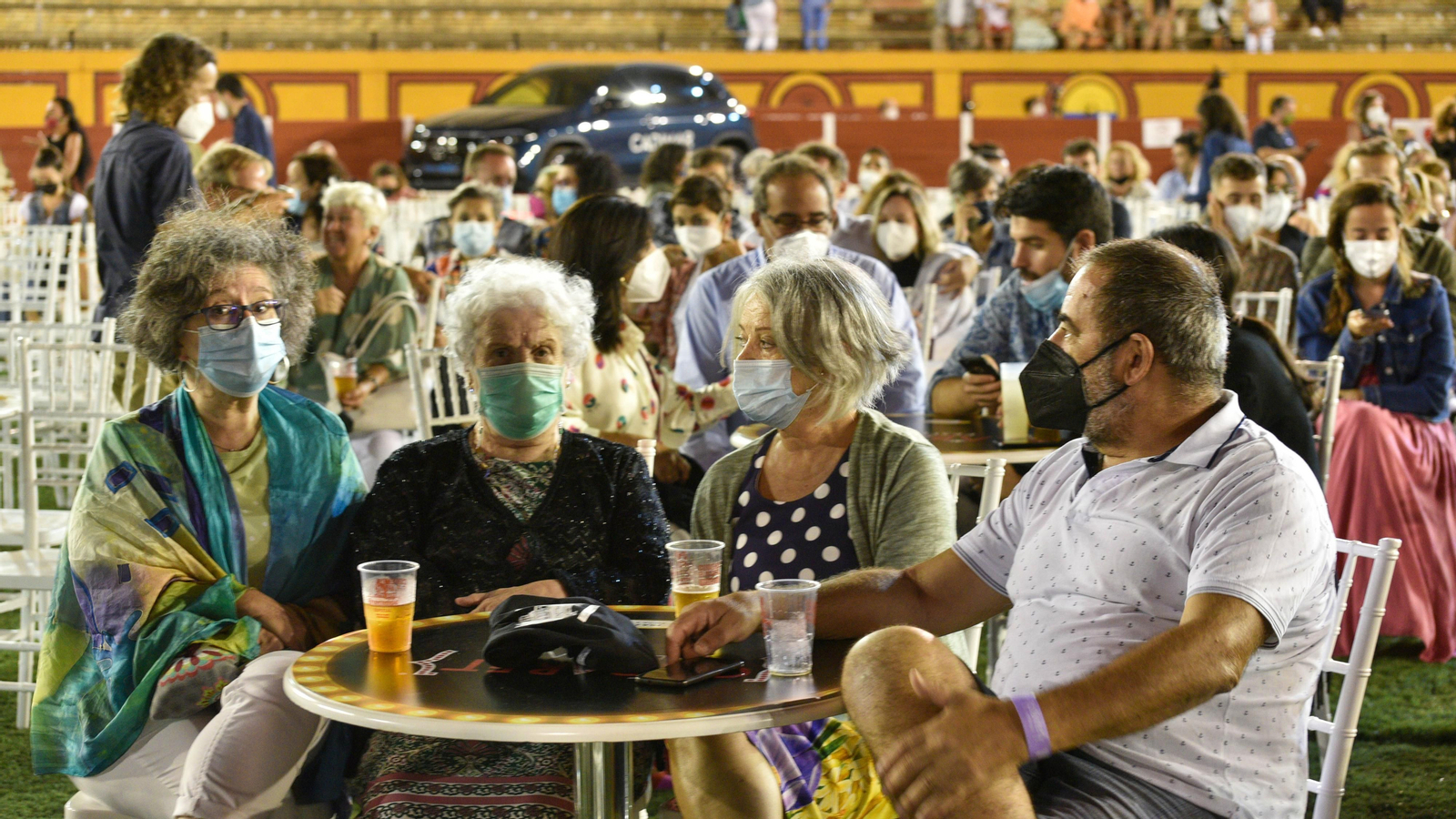 Las fotos del concierto de María José LLergo