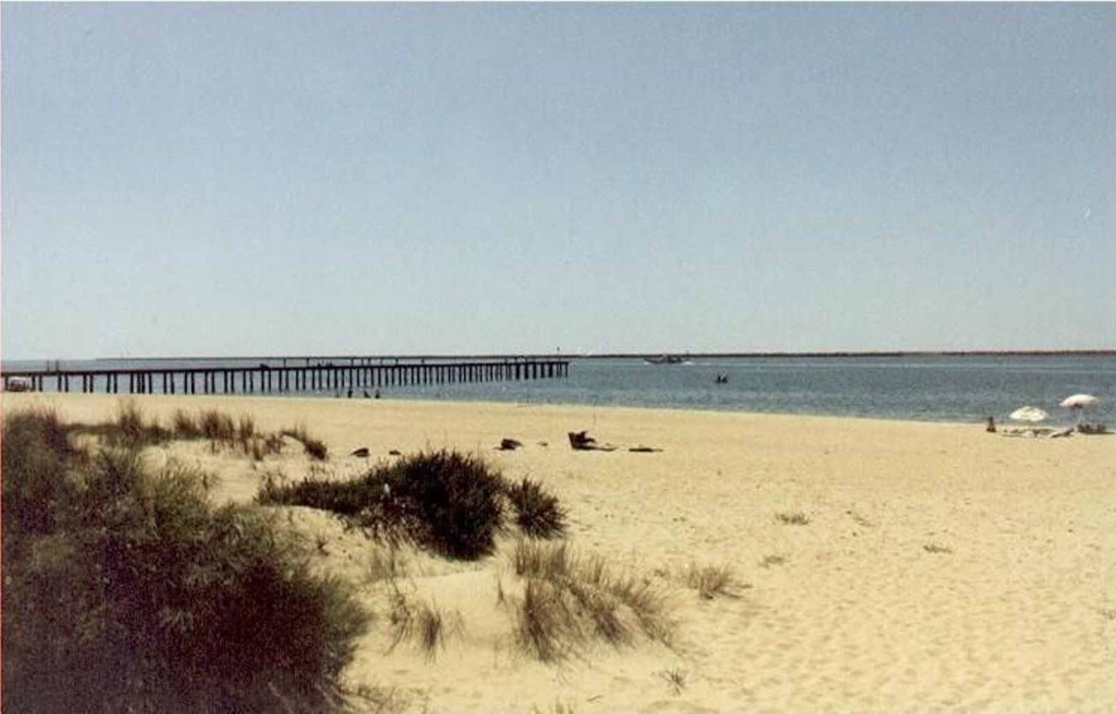 Una imagen de la playa de El Vigía.