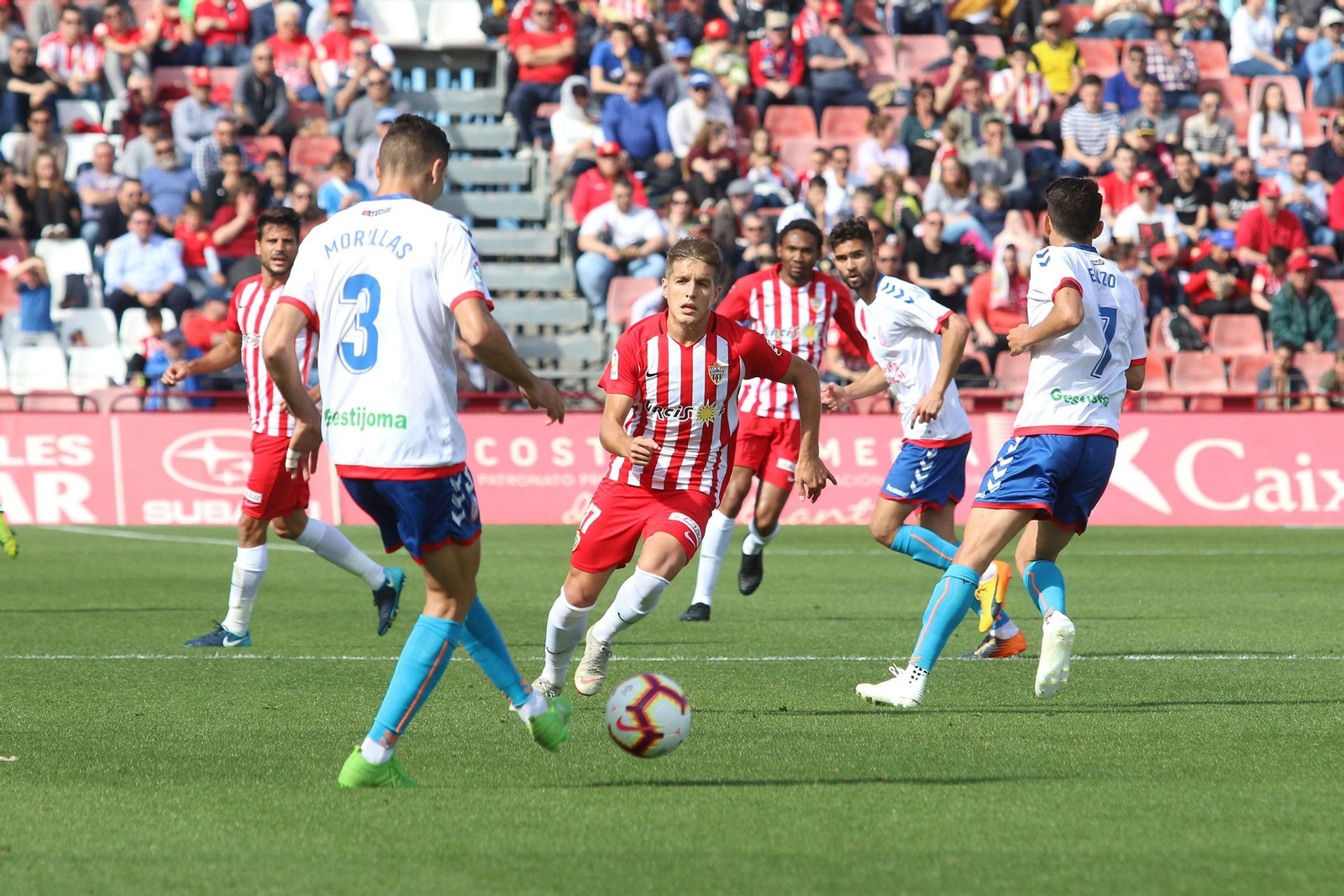 Las imágenes del Almería-Rayo Majadahonda