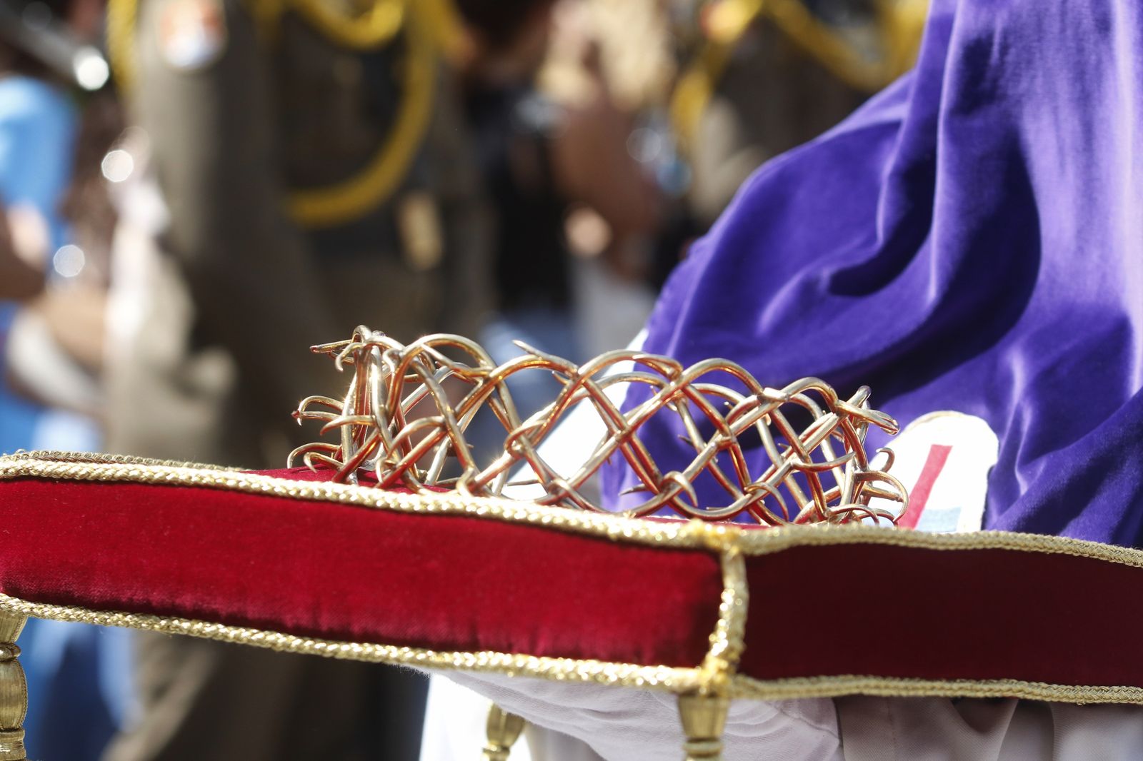 Domingo de Ramos en Córdoba: La procesión del Rescatado, en imágenes