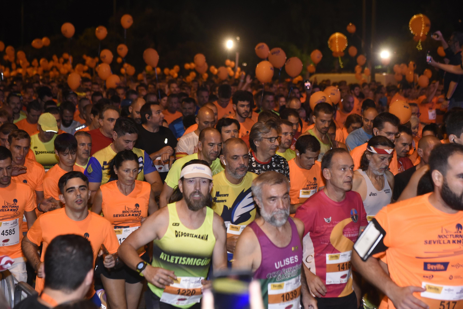 Búscate en la Carrera Nocturna
