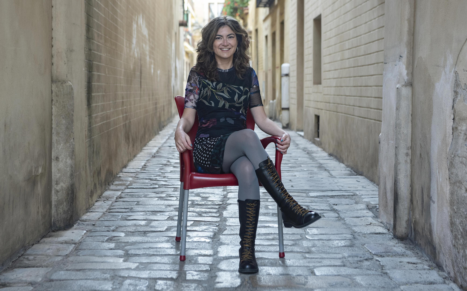 La escritora Susana Martín Gijón (Sevilla, 1981).