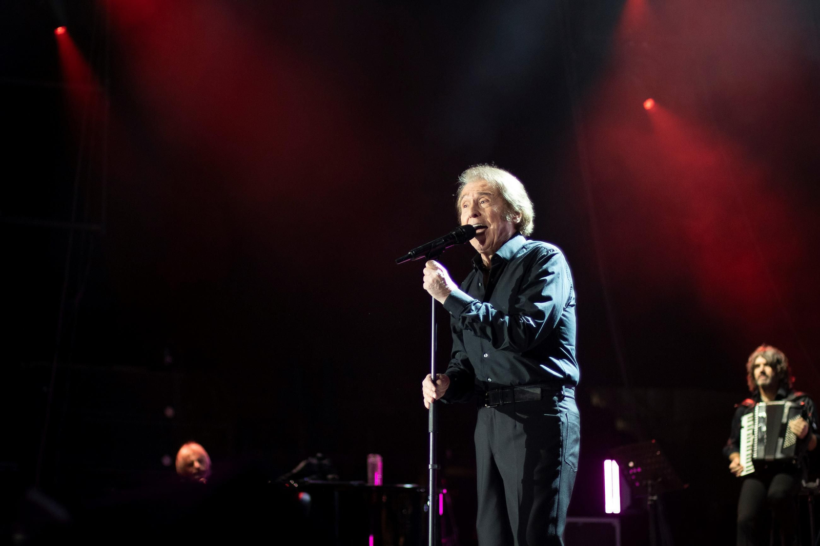 El concierto de Raphael en imágenes