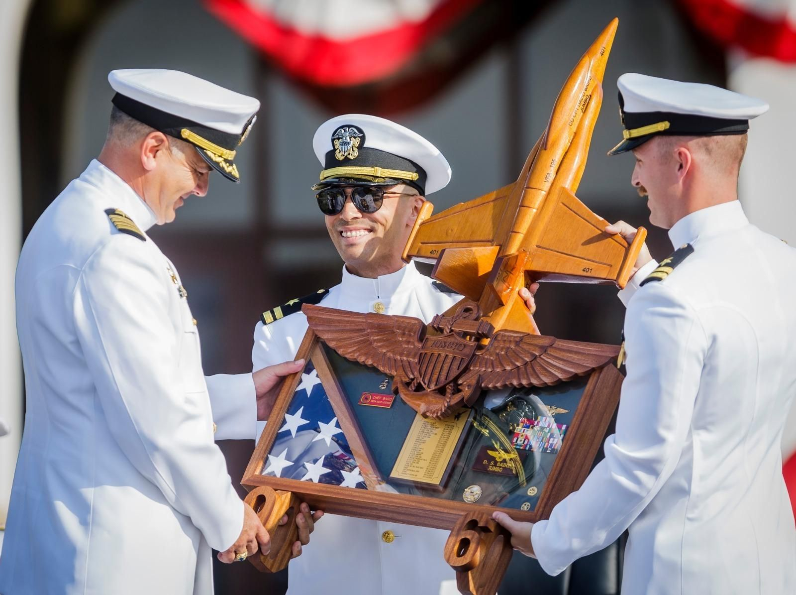 Así ha sido el cambio de comandante de EEUU en la Base de Rota