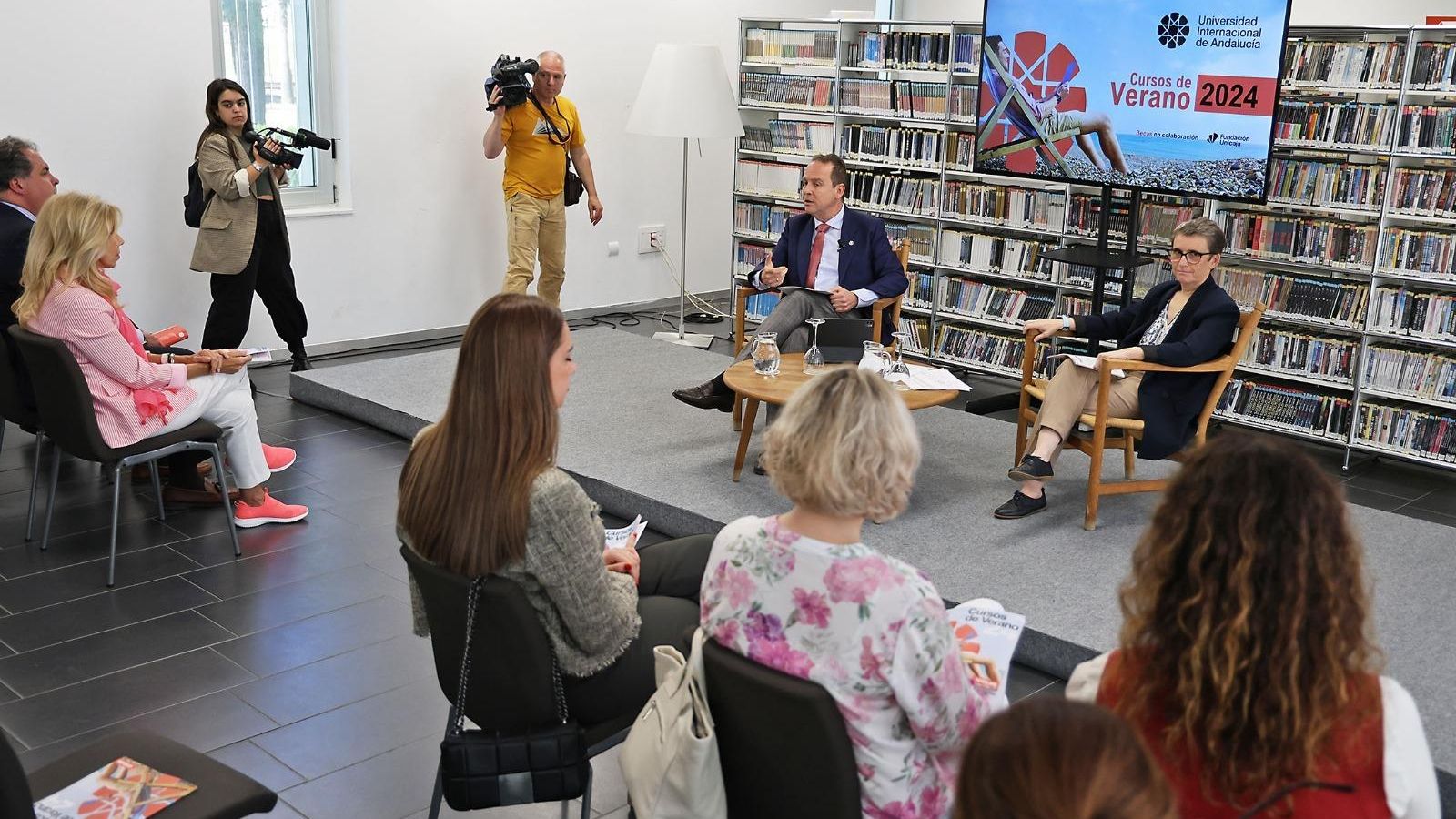 Presentación de los cursos de verano de la UNIA en La Rábida.