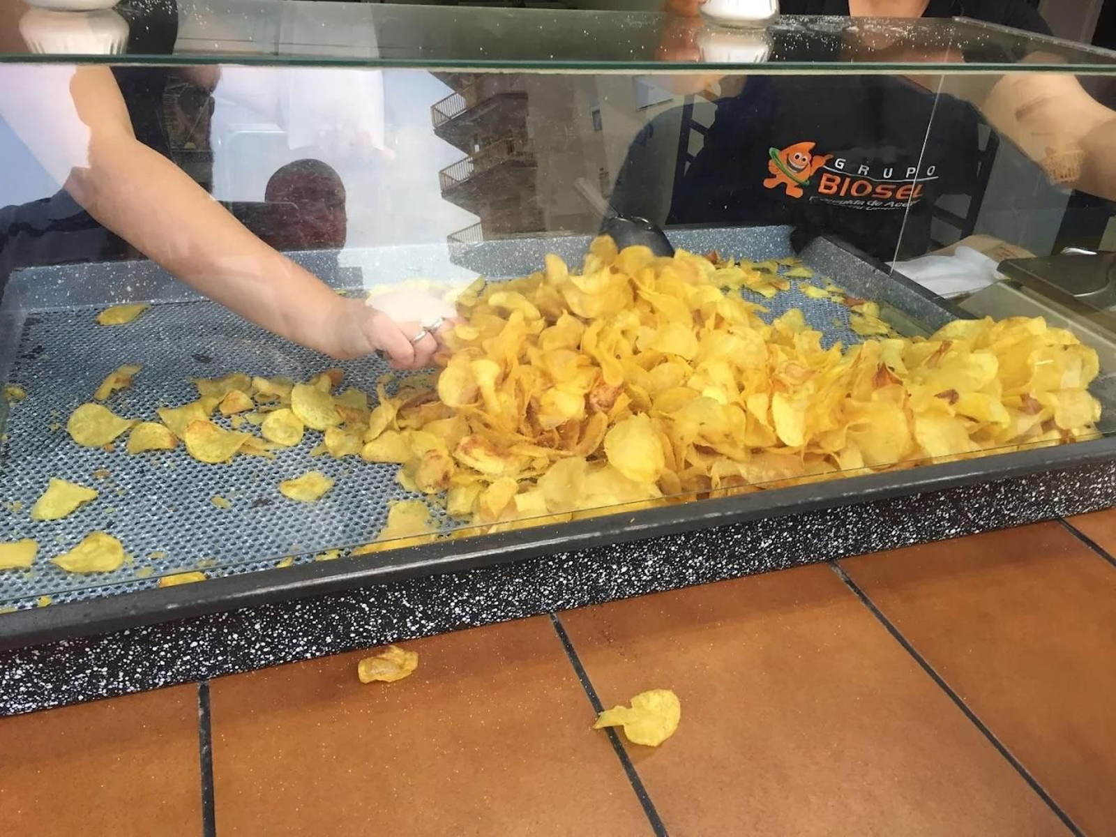 Unas patatas fritas artesanalas que "quitan el sentío"