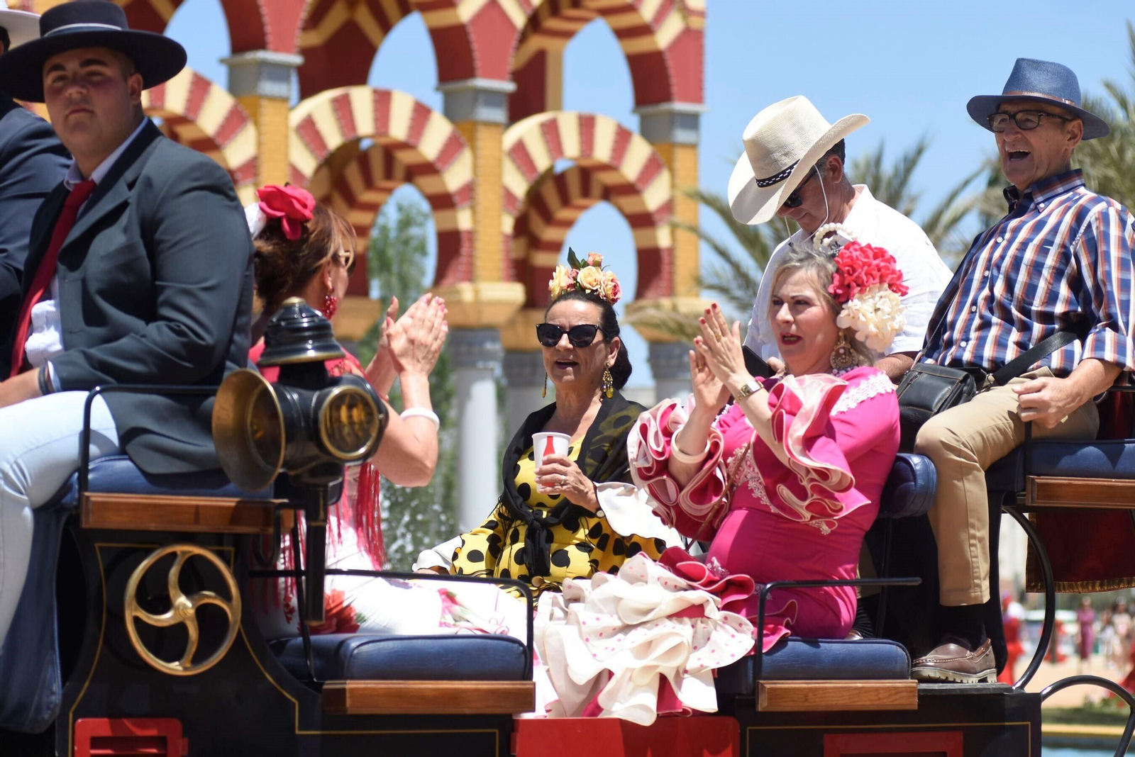 Las mejores fotografías del viernes en la Feria de Córdoba