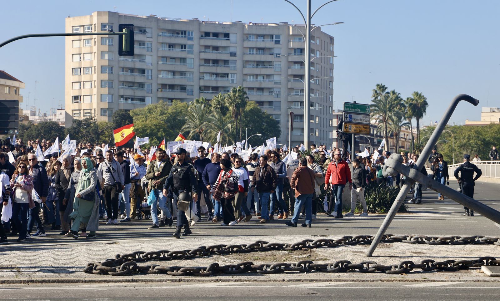 Manifestación agricultores