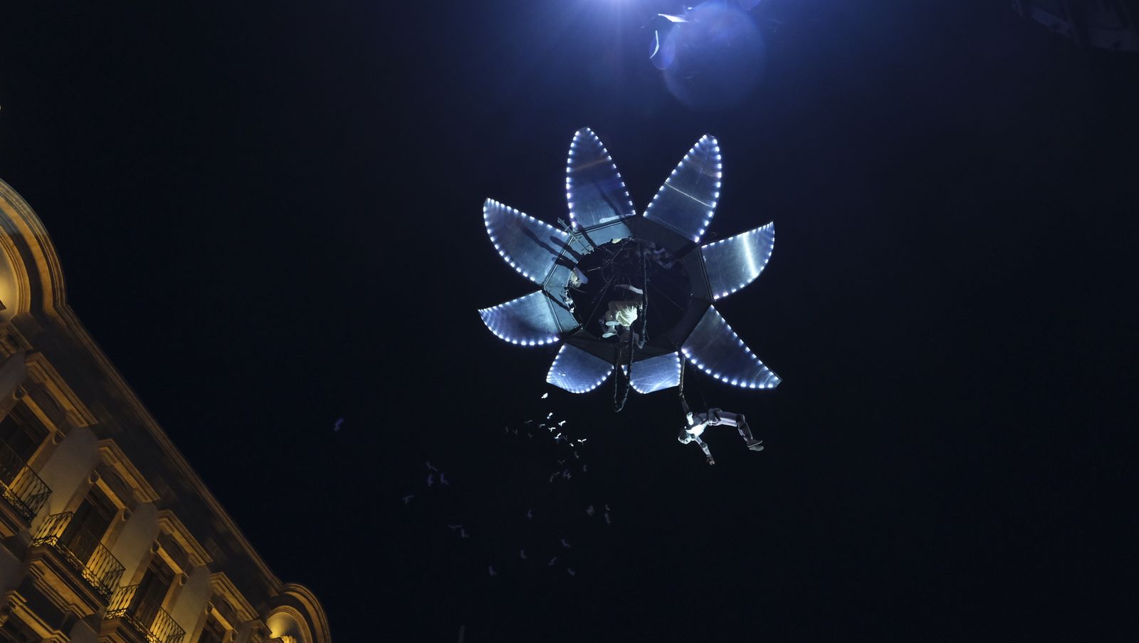 Imágenes de la Noche en Blanco de Almería