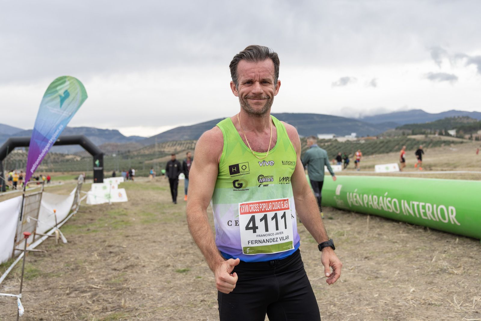 Las mejores imágenes del XXVIII Cross Provincial “Ciudad de Jaén” con victoria de Cynthia Ramírez y Andrés Estepa (2)