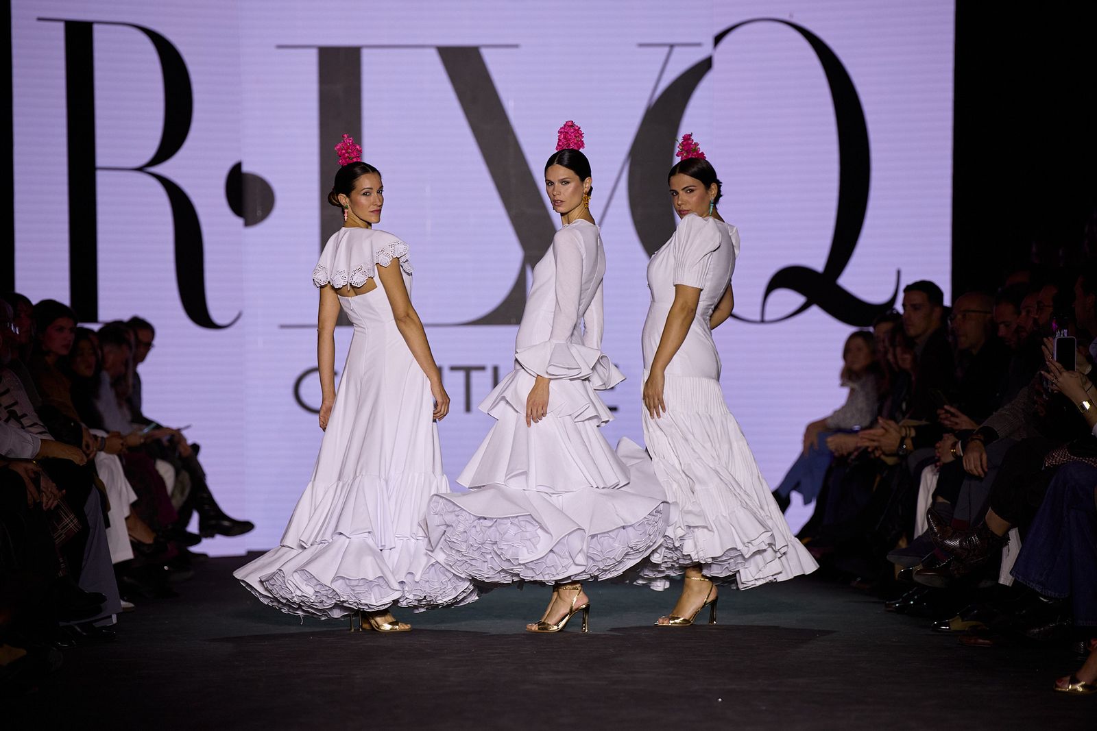 El desfile de Rafael Leveque  en We Love Flamenco 2026, todas las fotos