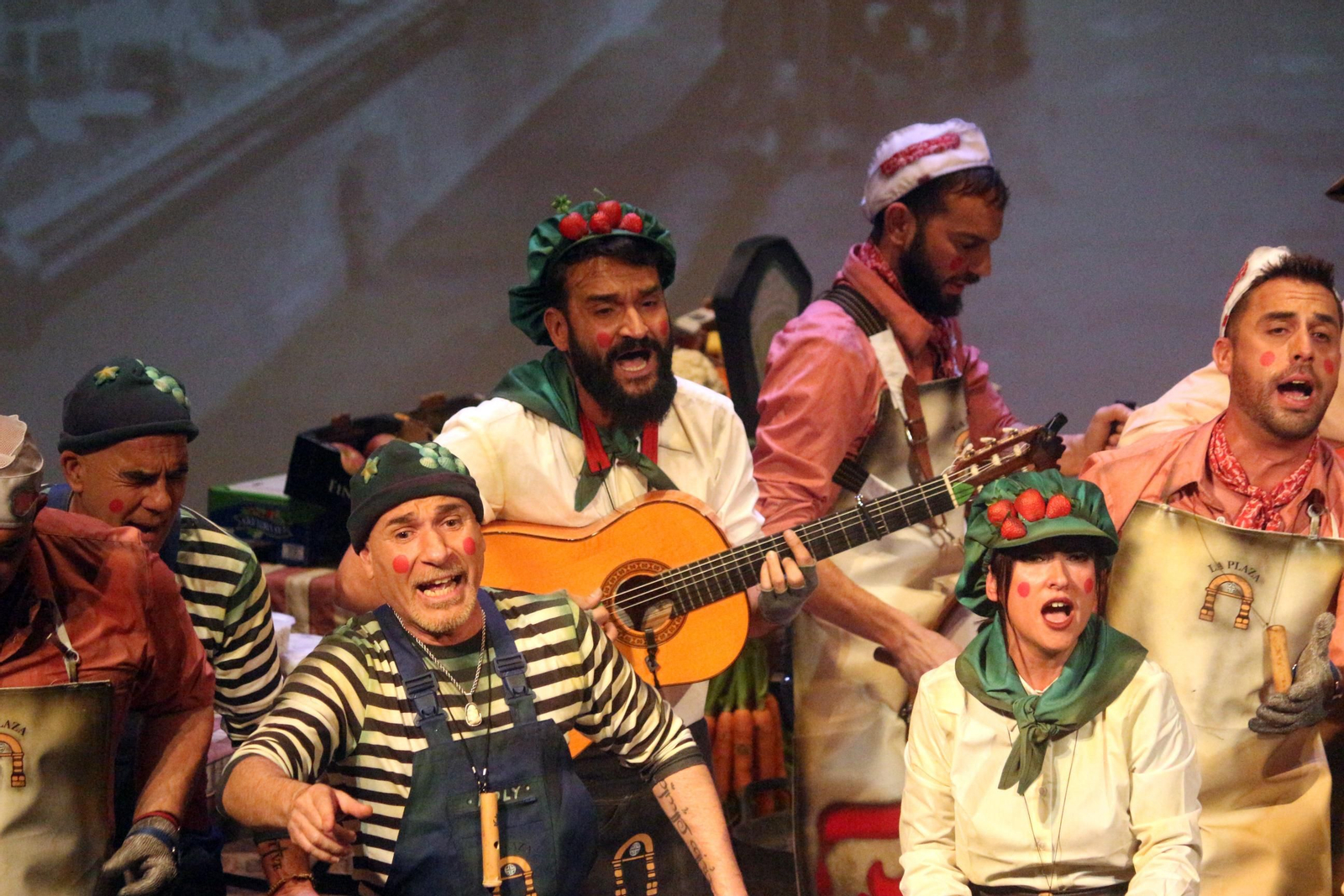 Segunda semifinal del COAC de Puerto Real 2024