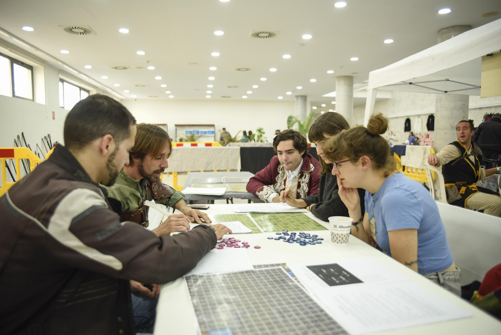 Fotos del Salón del Manga en La Línea