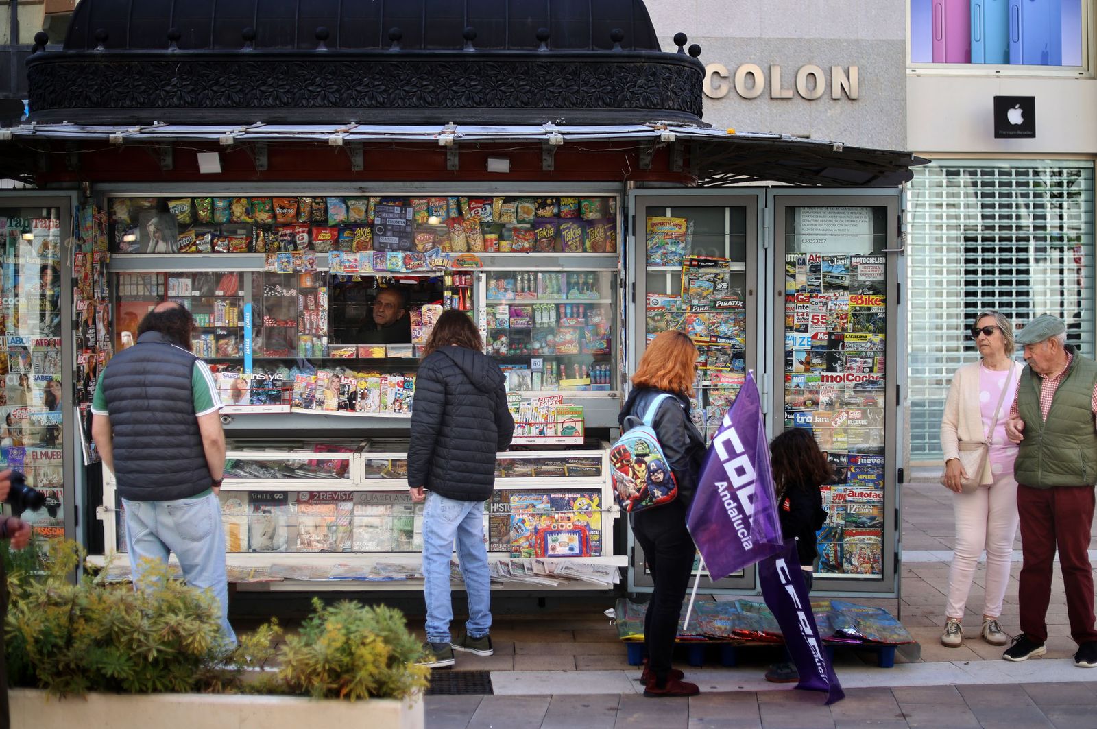 Imágenes del jueves 1 de mayo en Huelva