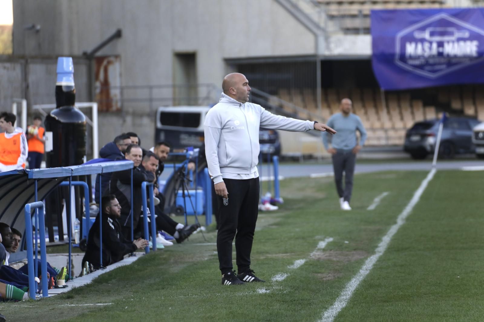 Diego Galiano, técnico del Xerez CD.
