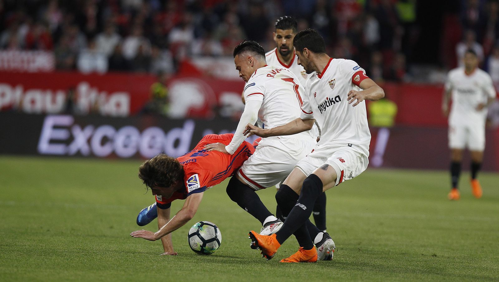 Las imágenes del Sevilla-Real Sociedad