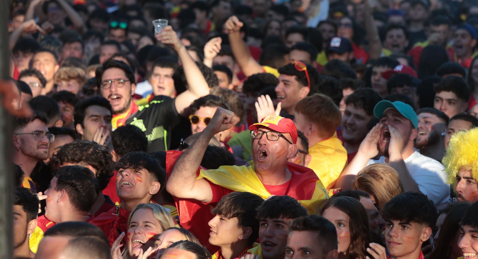 Jerez con la Selección Española, en imágenes