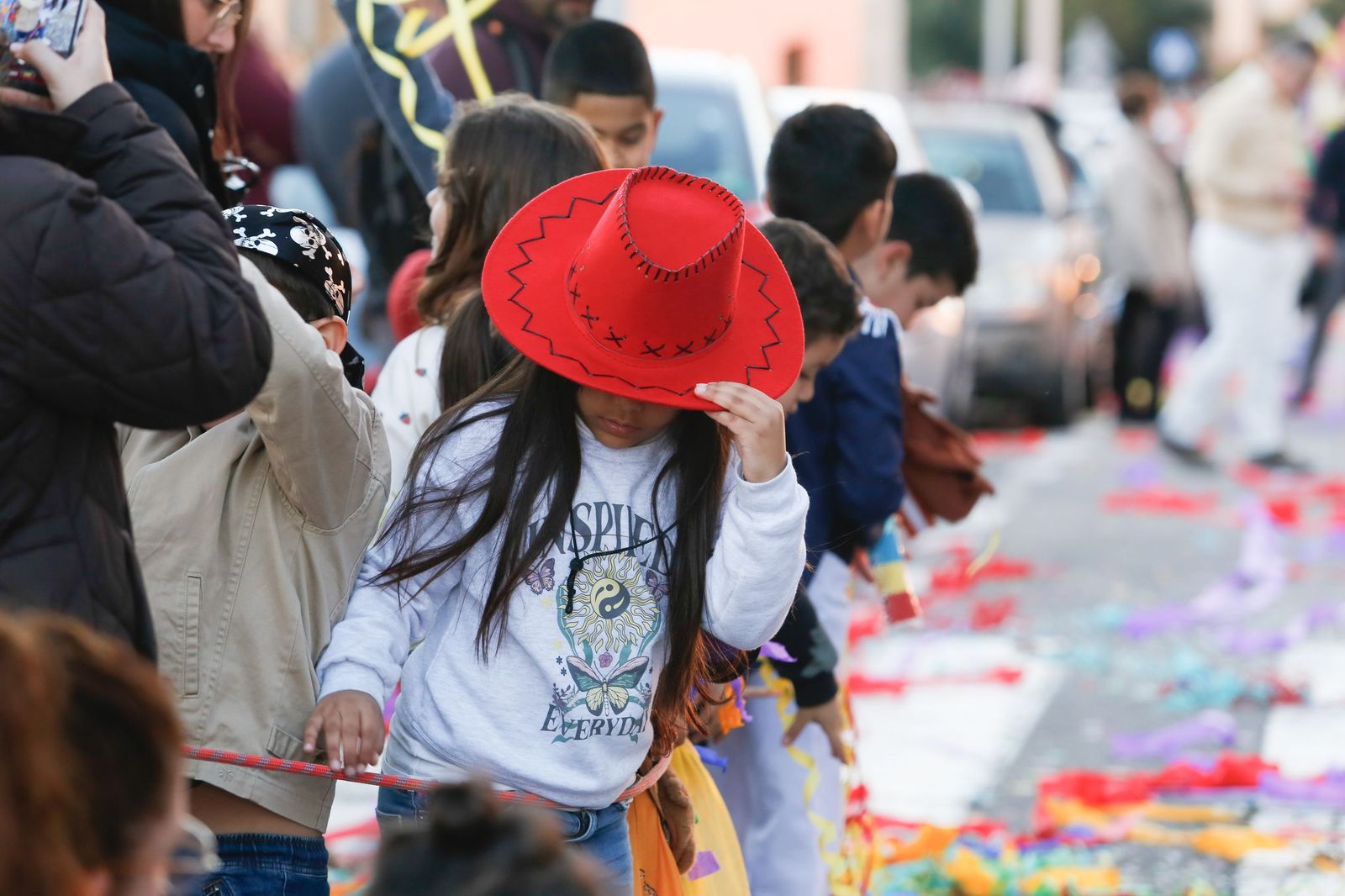 Búscate en las fotos de la cabalgata del Carnaval de Algeciras 2026