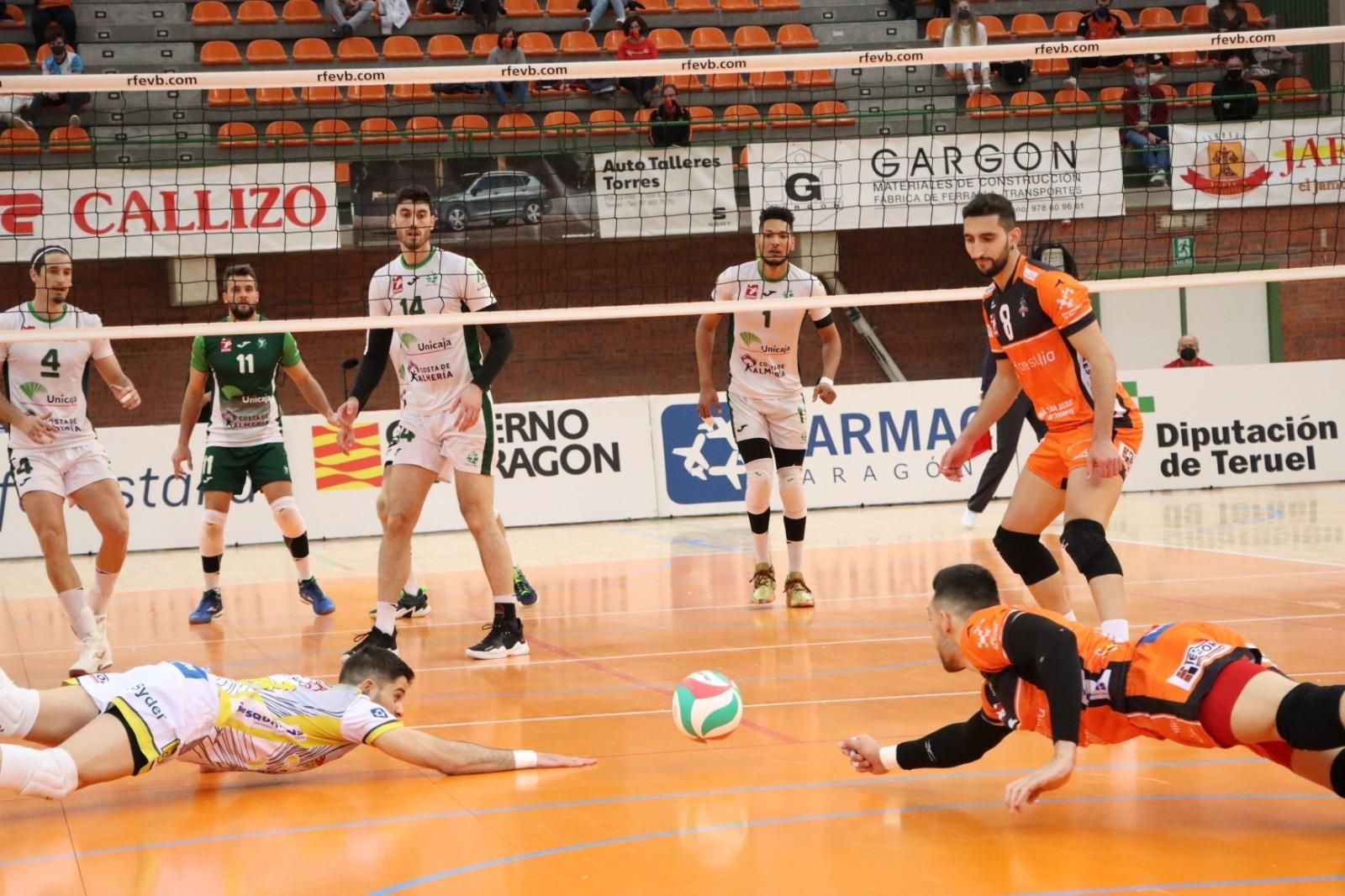 Unicaja Almería, dispuesto a conquistar Los Planos