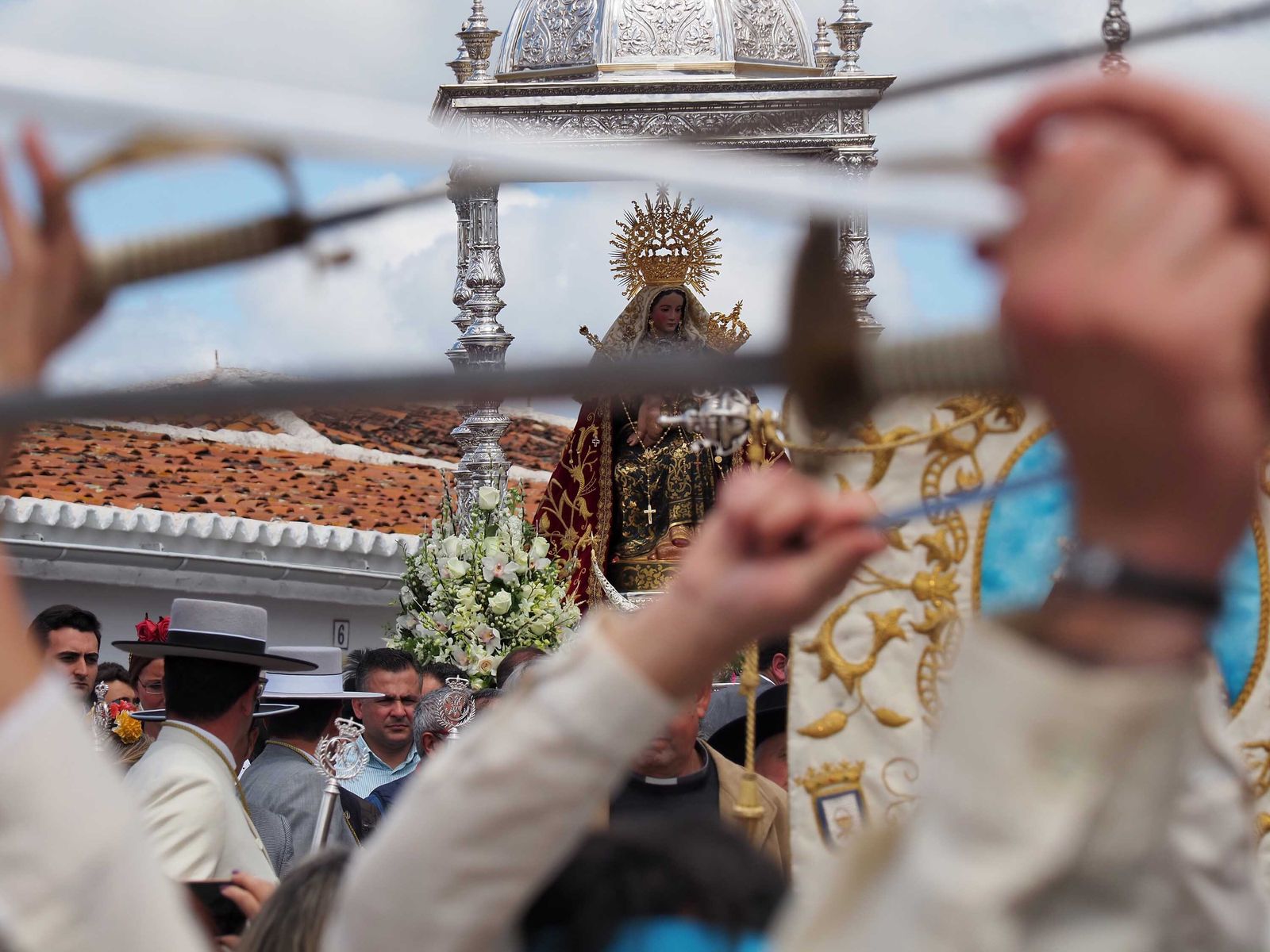 Las mejores imágenes de la Romería de la Virgen de la Peña 2022