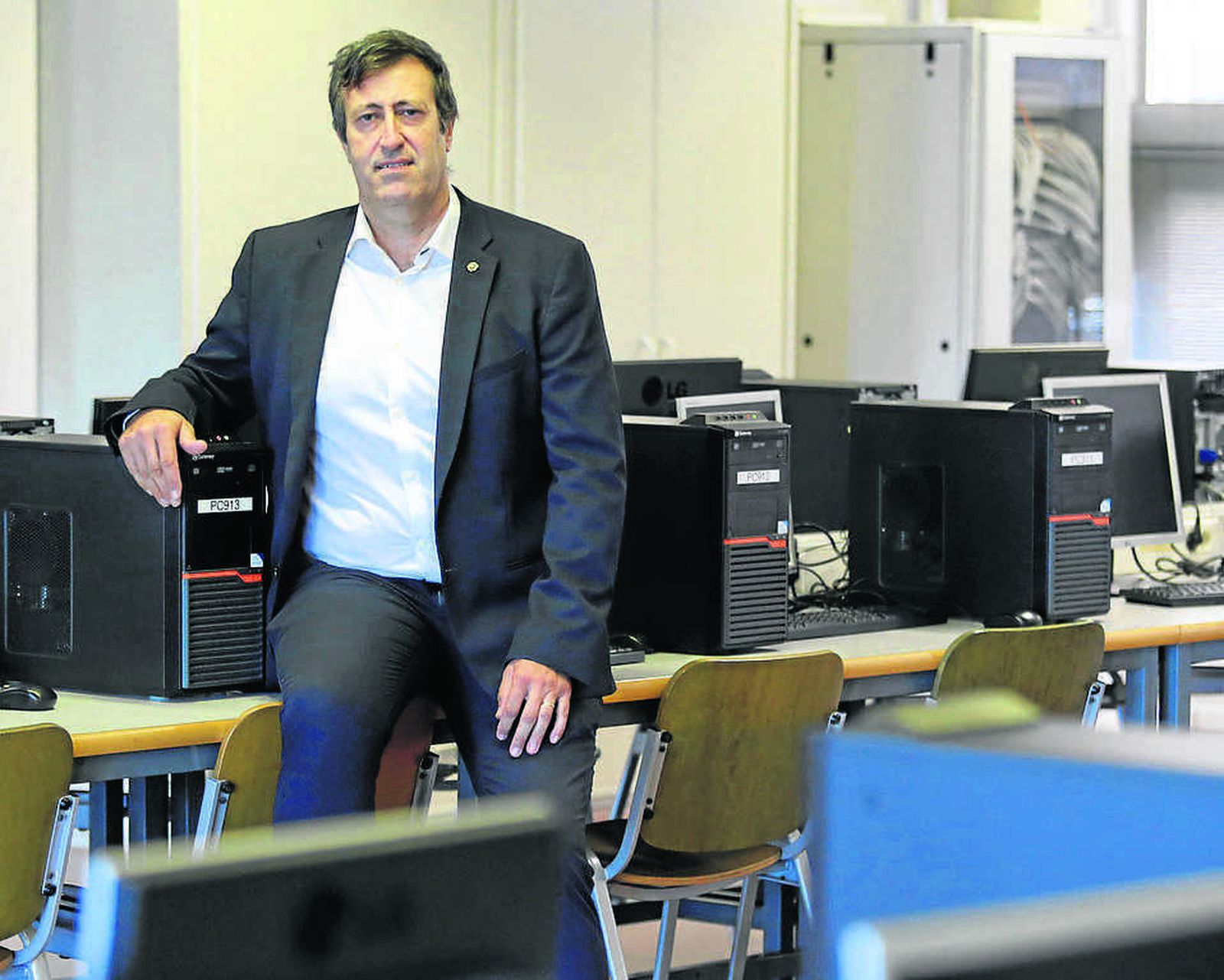 Ernesto Pimentel. Vicerrectorado de Estudios de la UMA.