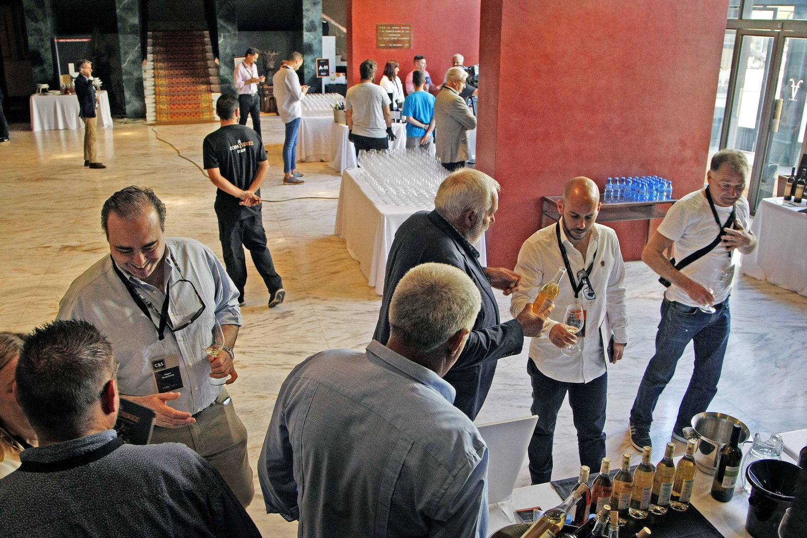 Final concurso gastronómico copa Jerez