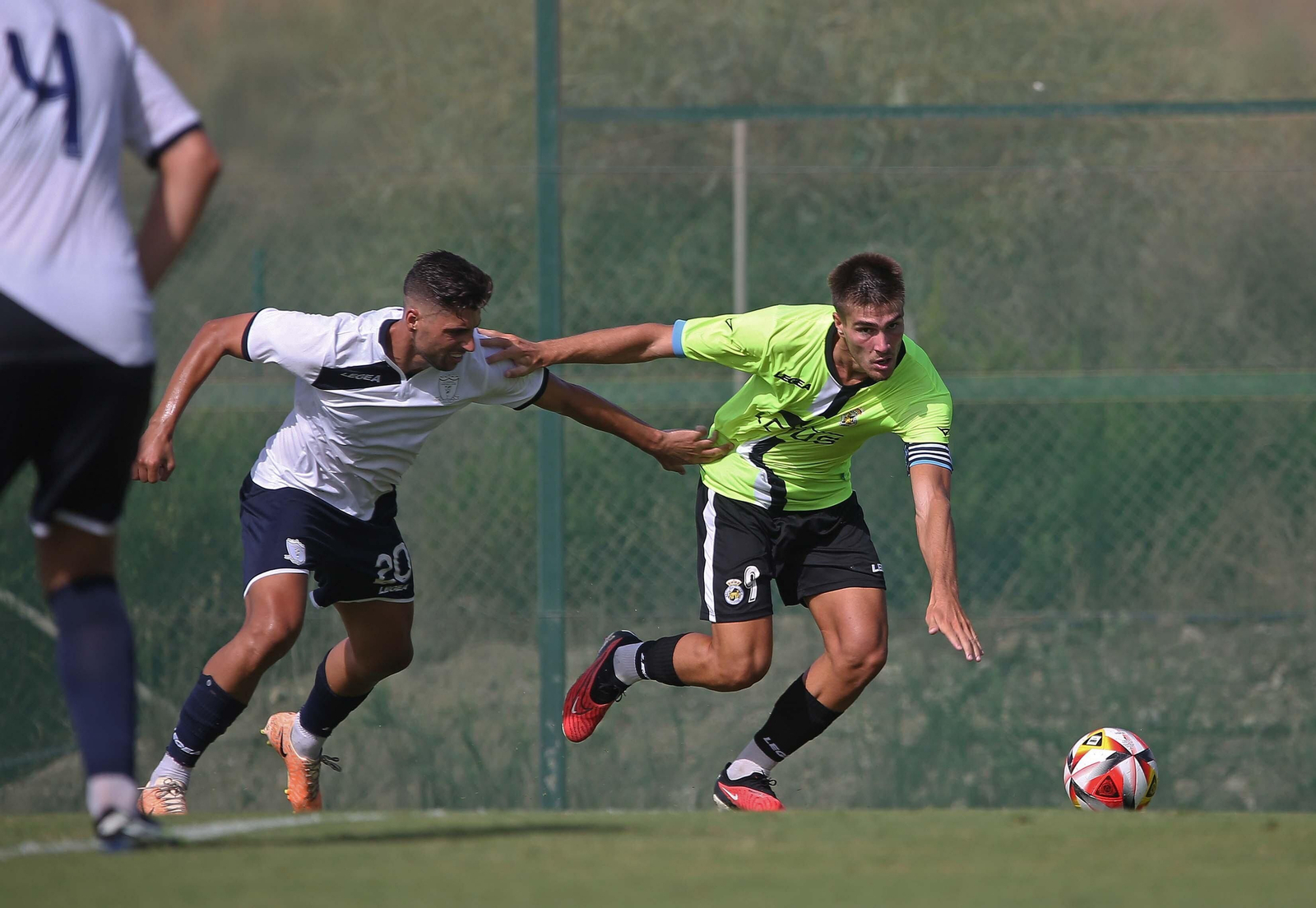 Las mejores fotos del Balona - St Joseph´s FC de pretemporada
