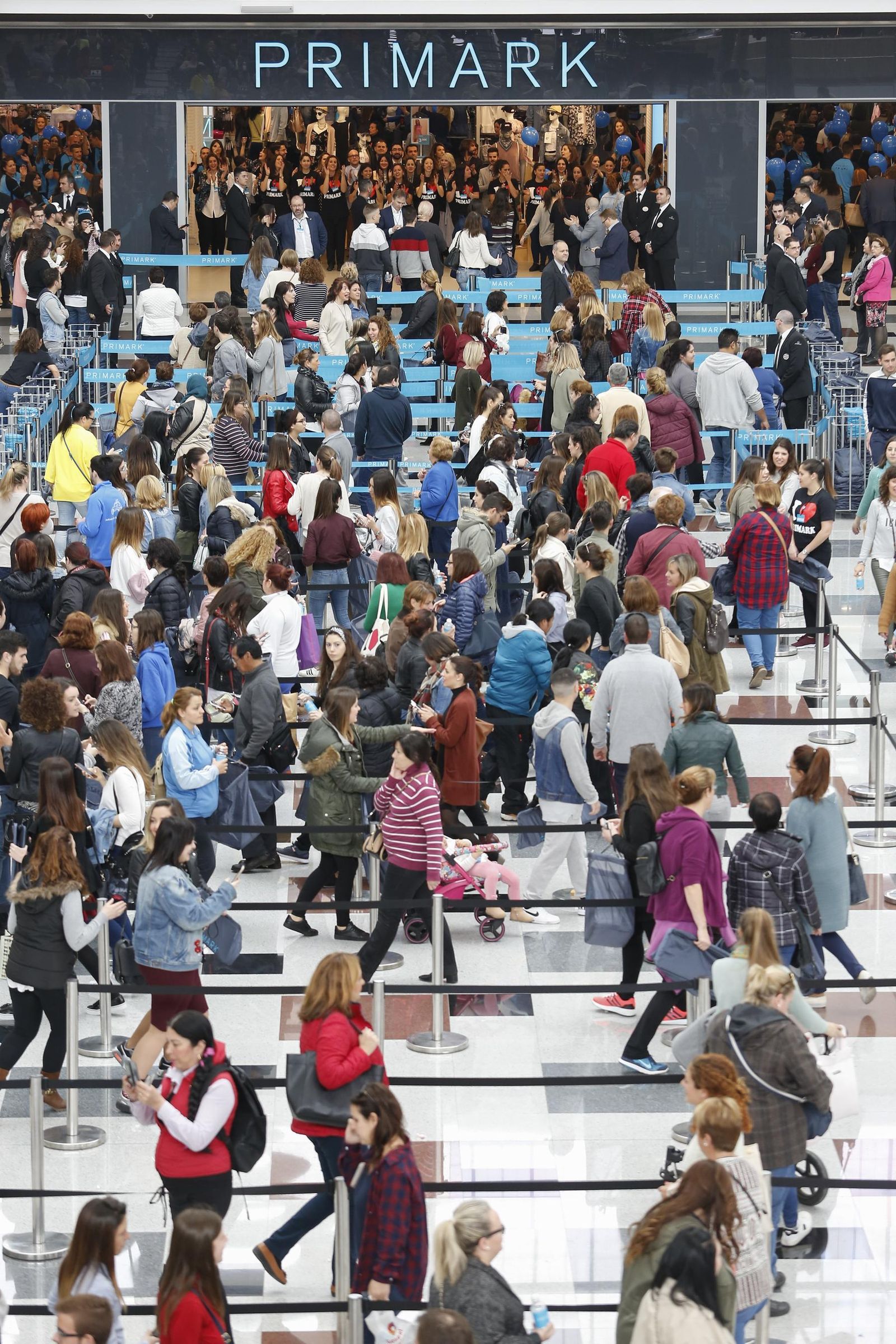 Apertura de Primark en Granada