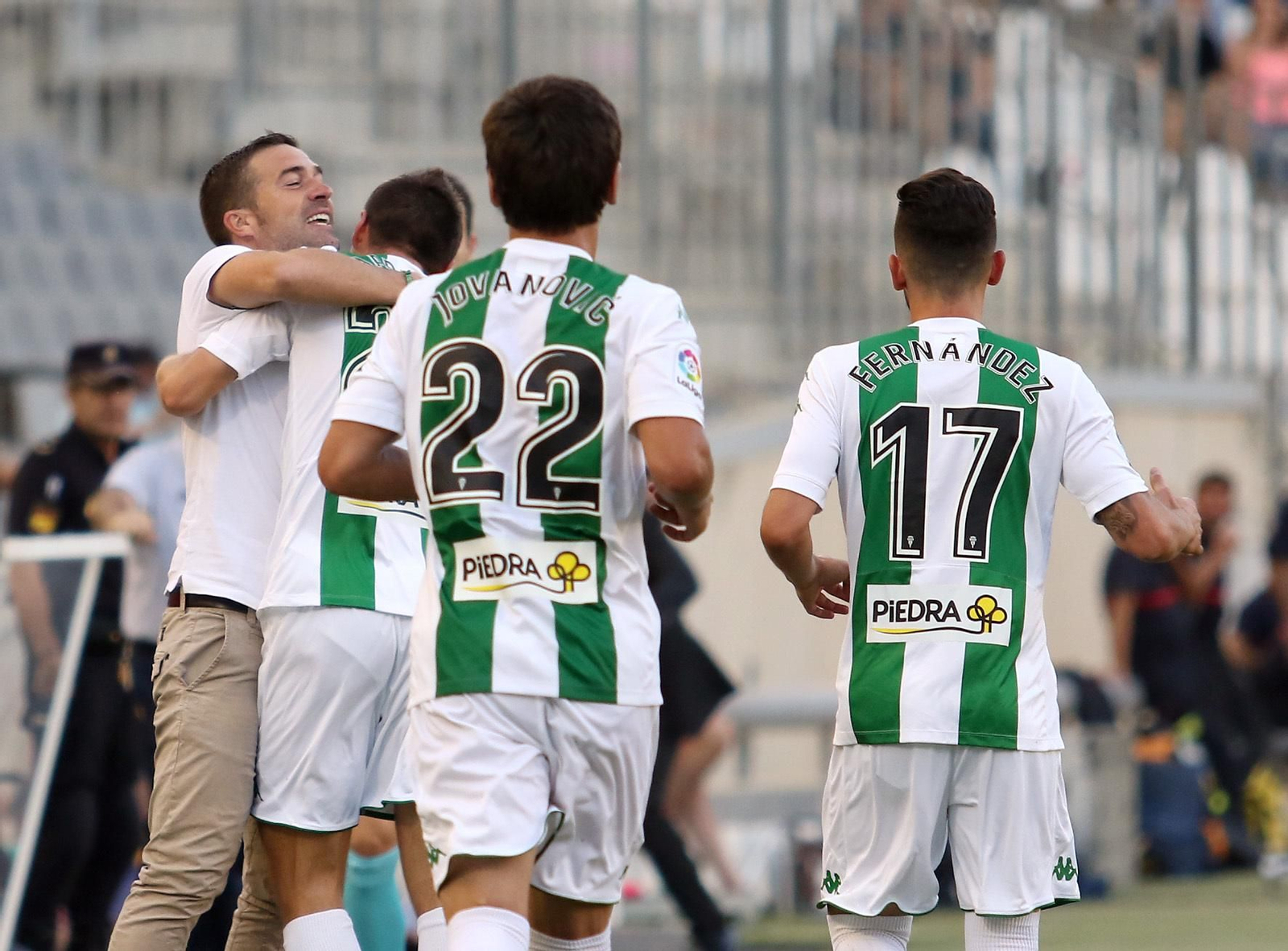 Las imágenes del Córdoba-Alcorcón