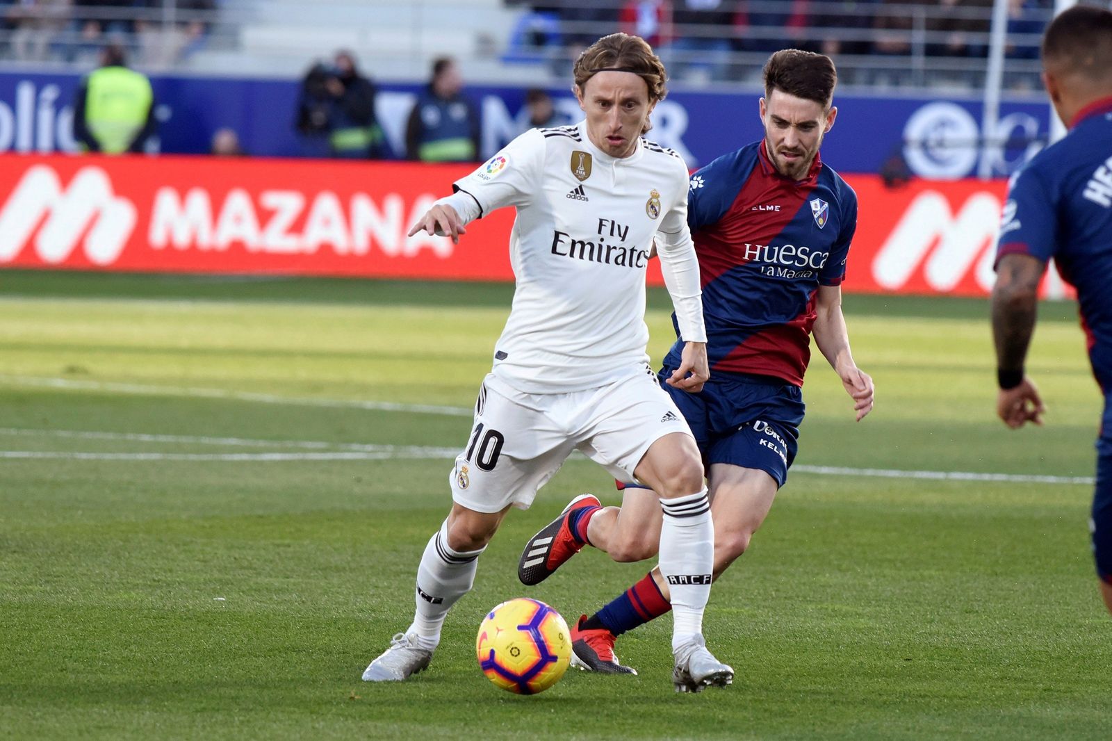 Las imágenes del Huesca-Real Madrid