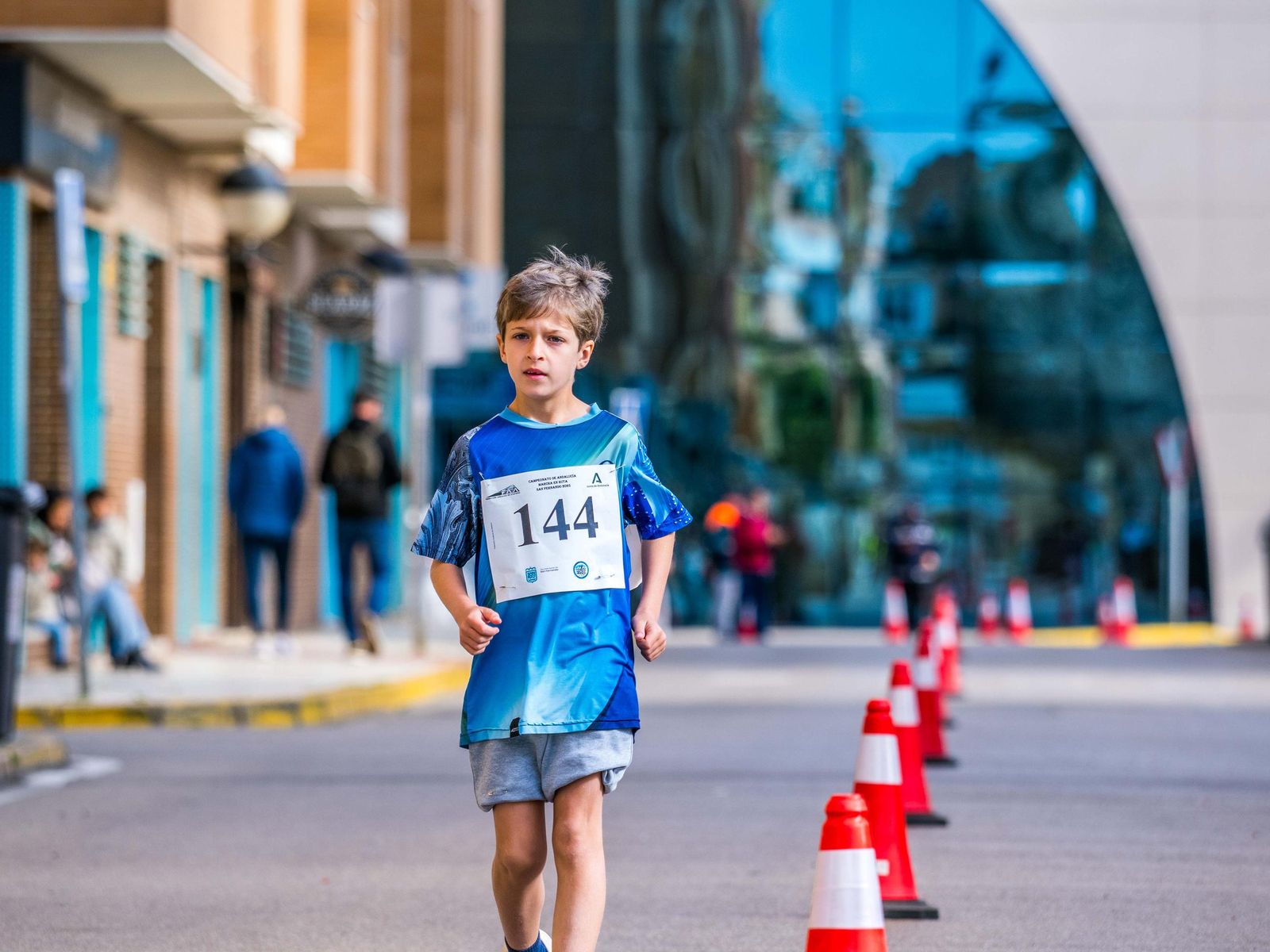 San Fernando acoge el Campeonato de Andalucía de Marcha en Ruta: las imágenes